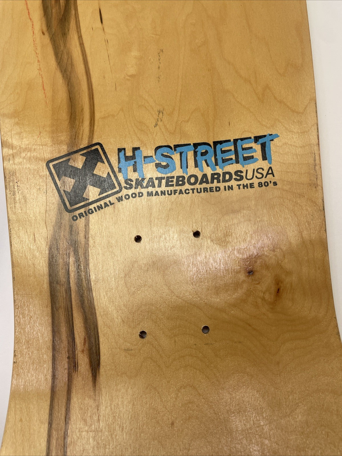 H-STREET Eddie Elguera + Tony Magnusson Reissue Skateboard 80s Wood Hell Concave