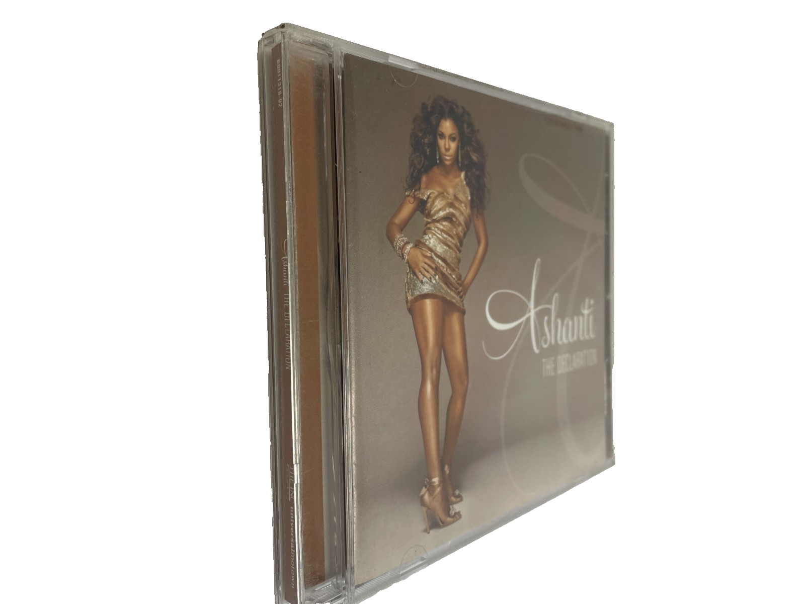 Ashanti The Declaration Intro The Way That I Love You You're Gonna Miss CD#6
