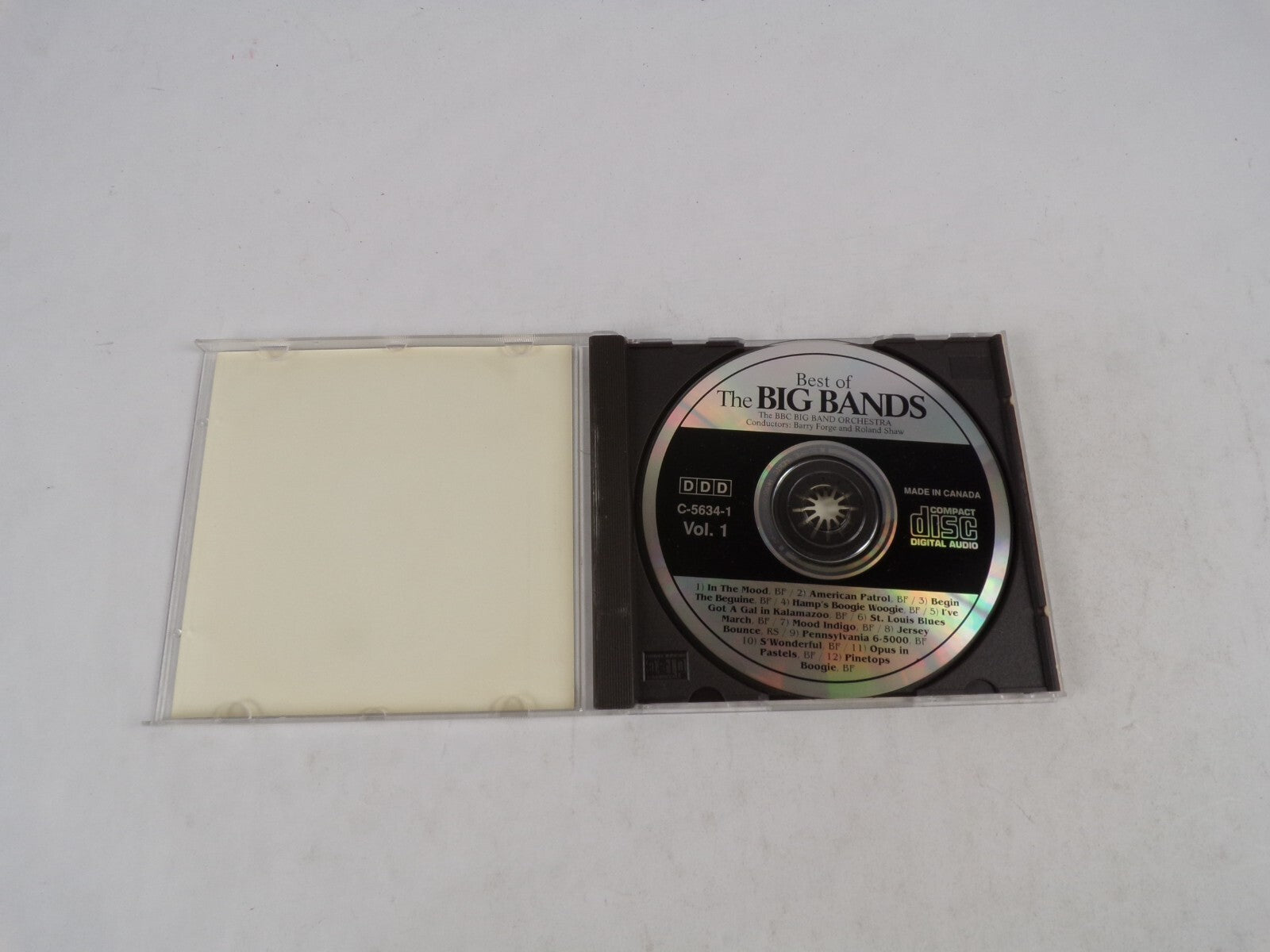 The Big Brands The BBC Big brand Orchestra Barry Forge And Roland Shaw CD#34