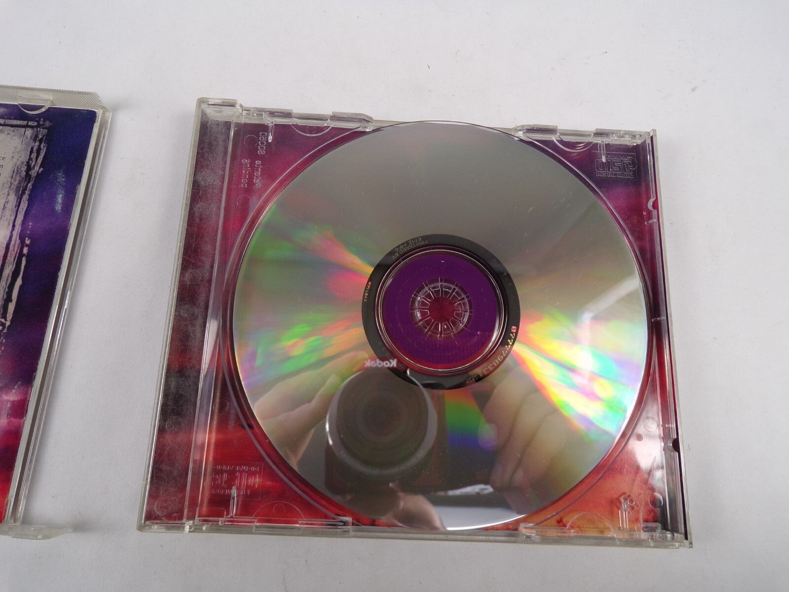 Eric Johnson Venus Isle All About You Camels Night Out Manhattan CD#59