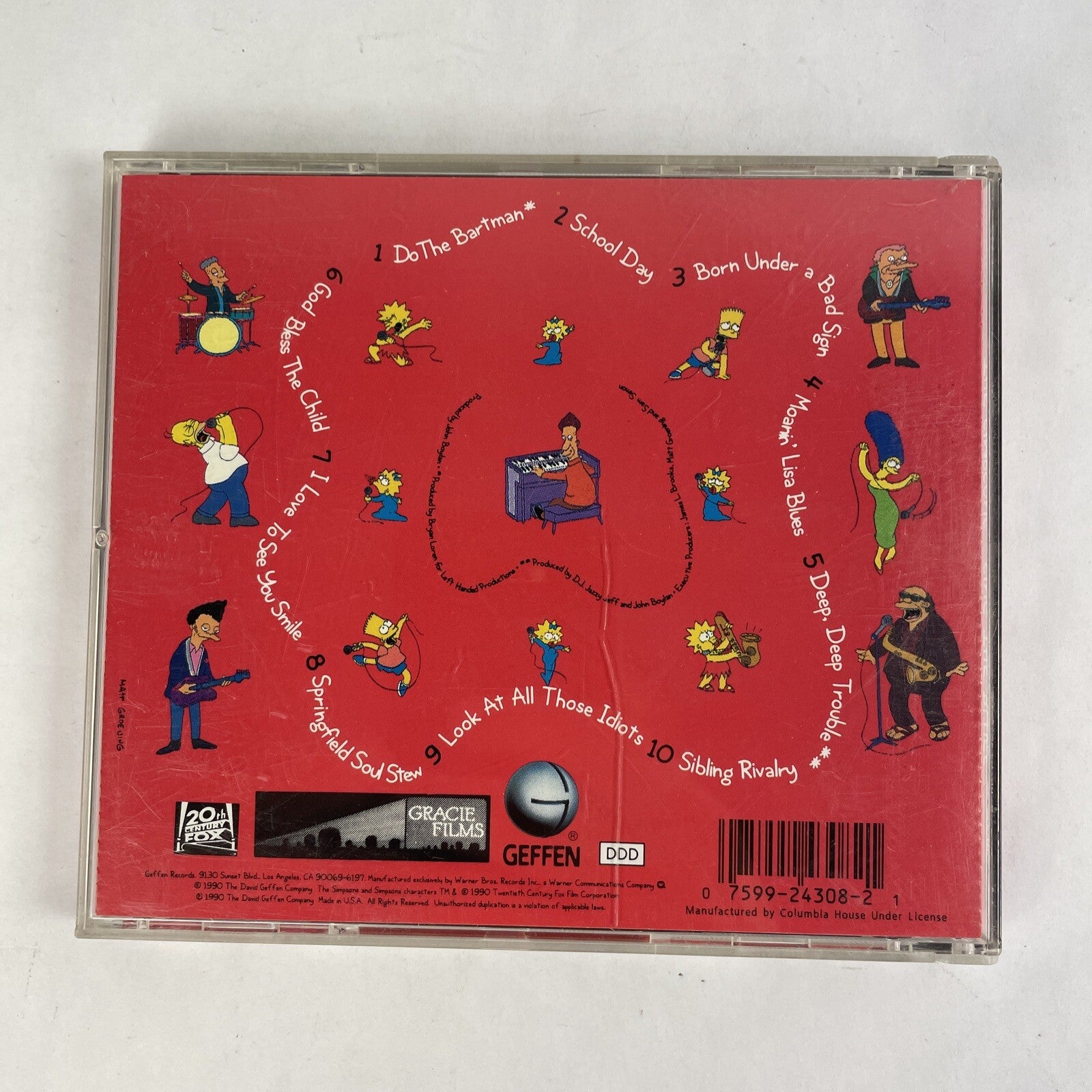 The Simpsons  - The Simpsons Sing The Blues CD  #17