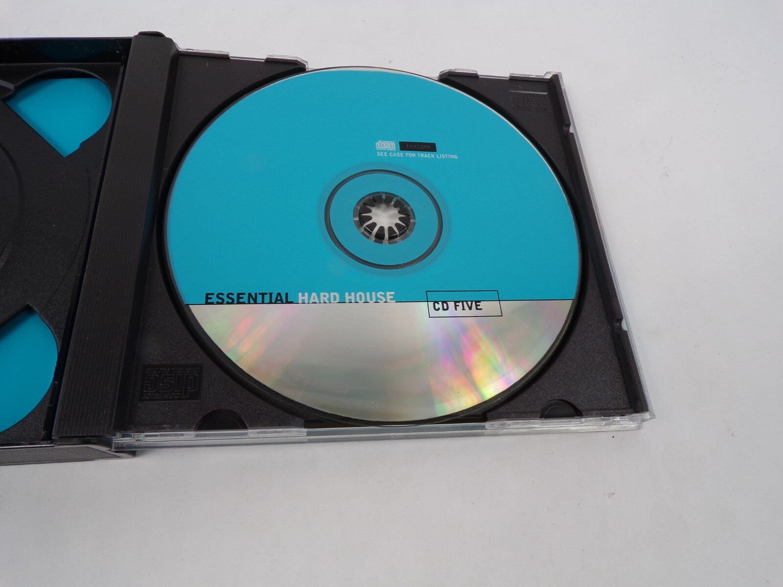 Essential Hard House Six-Pack CD Five & Six Nick Sentience Freedom HardbeatCD#63