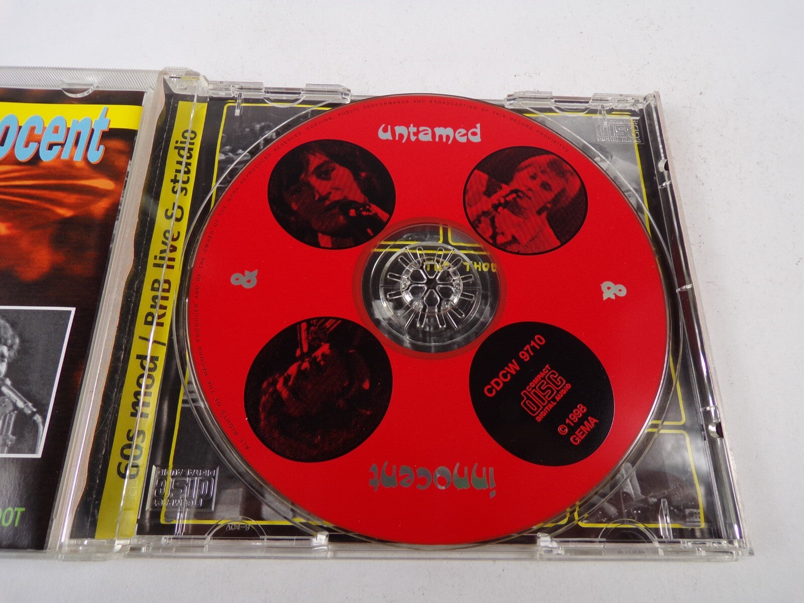 Untamed & Innocent If You Don't Come Back One More Heartache I'll Go Crazy CD#14