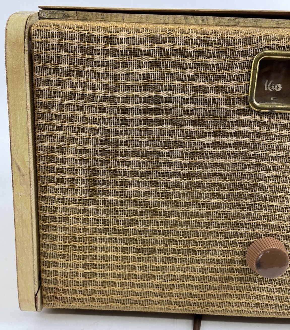 Rare Alexander Girard * Detrola * Tube Radio circa 1946  Modernist