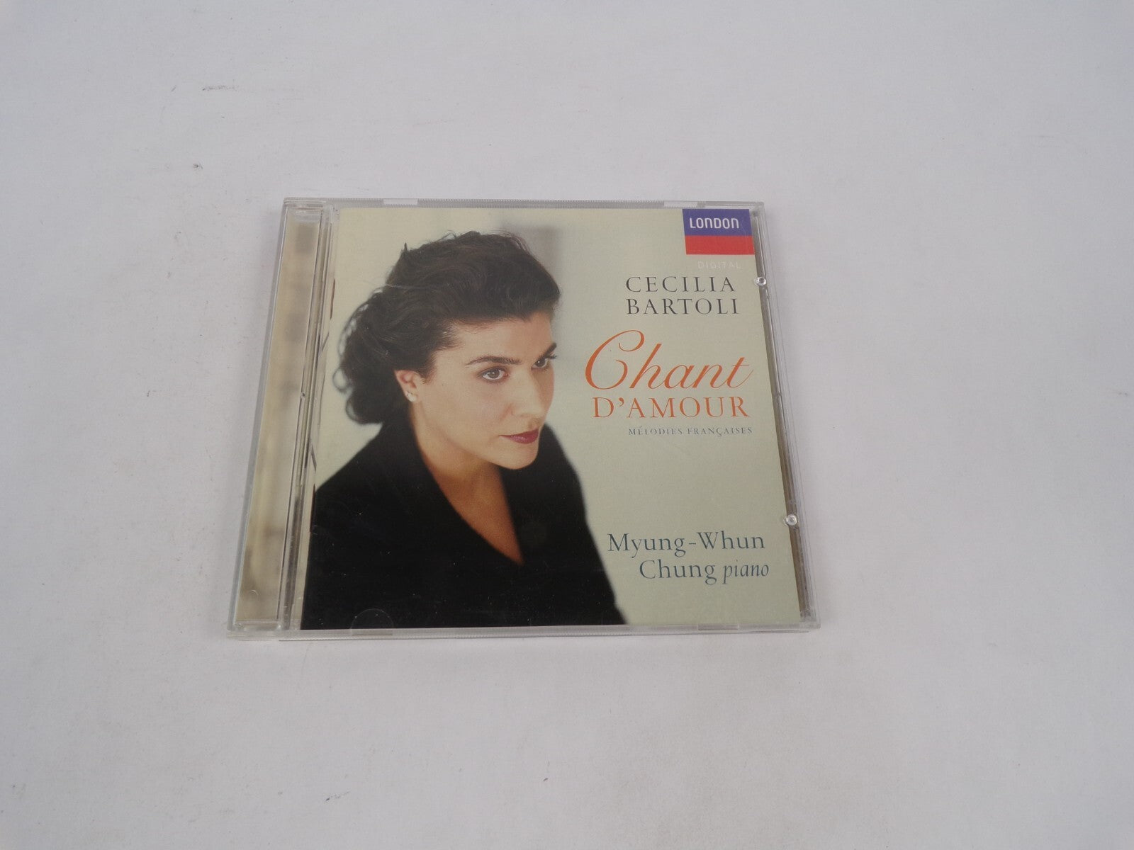 Cecilia Bartoli Chant D'Amour Myung-Whun Chung Ptano Chant D'Amour Ouvre CD#69