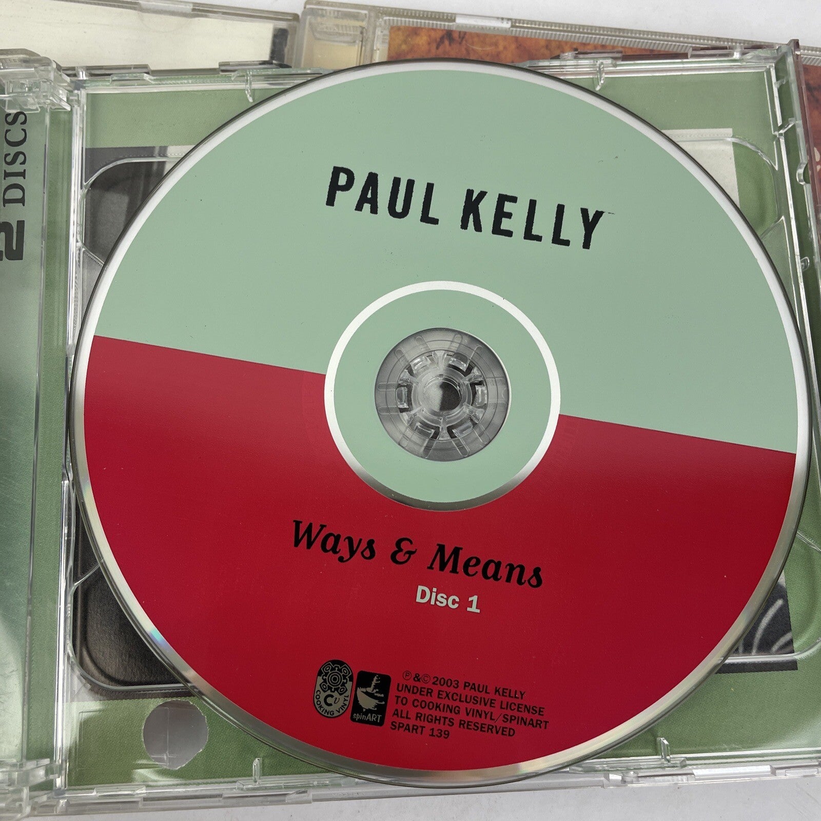3 x " Paul Kelly " CD Lot - Wanted Man + Words & Music + Ways and Means (2 Disc)