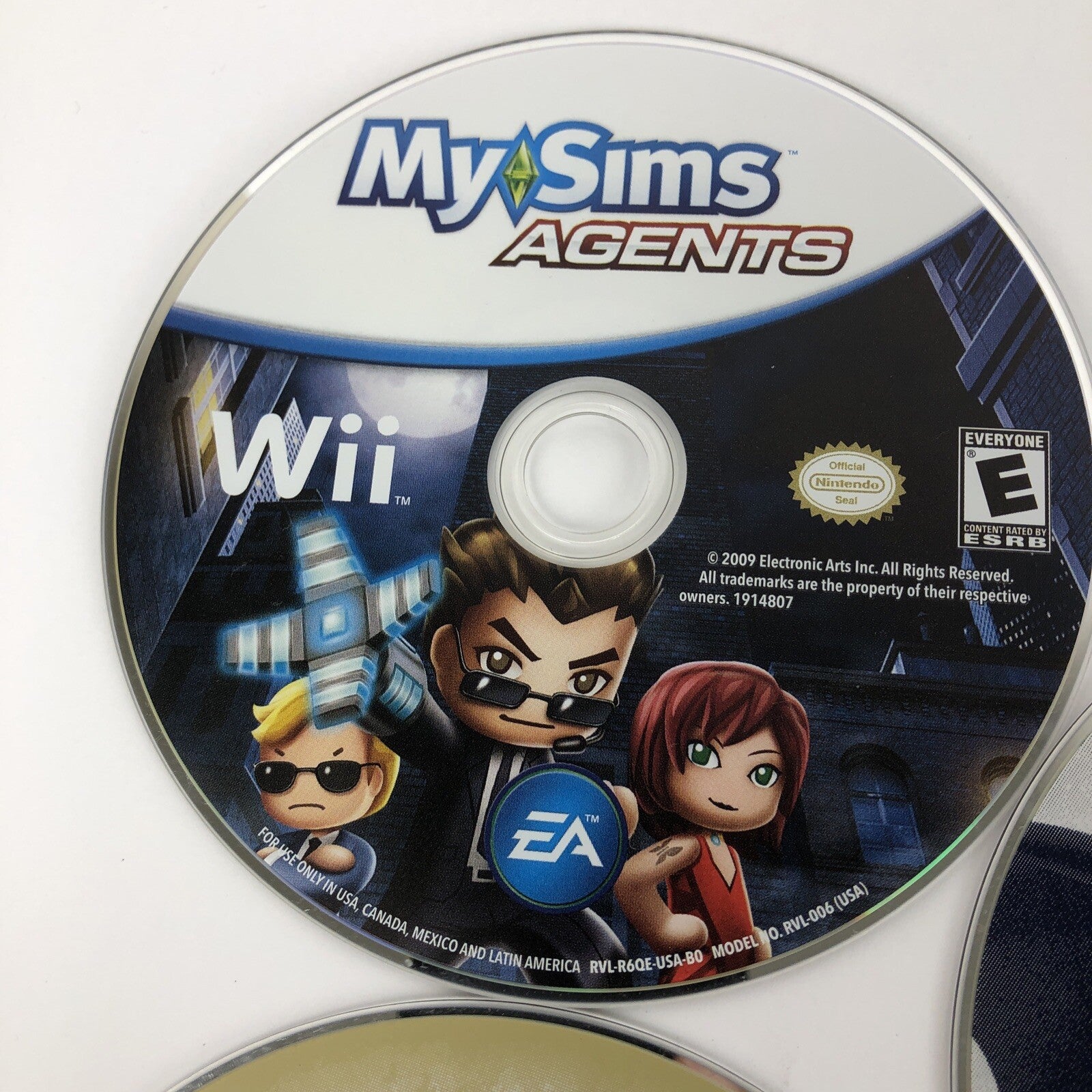 Lot of 3 Nintendo Wii Video Games Lego BATMAN / Indiana Jones - My Sims Agents