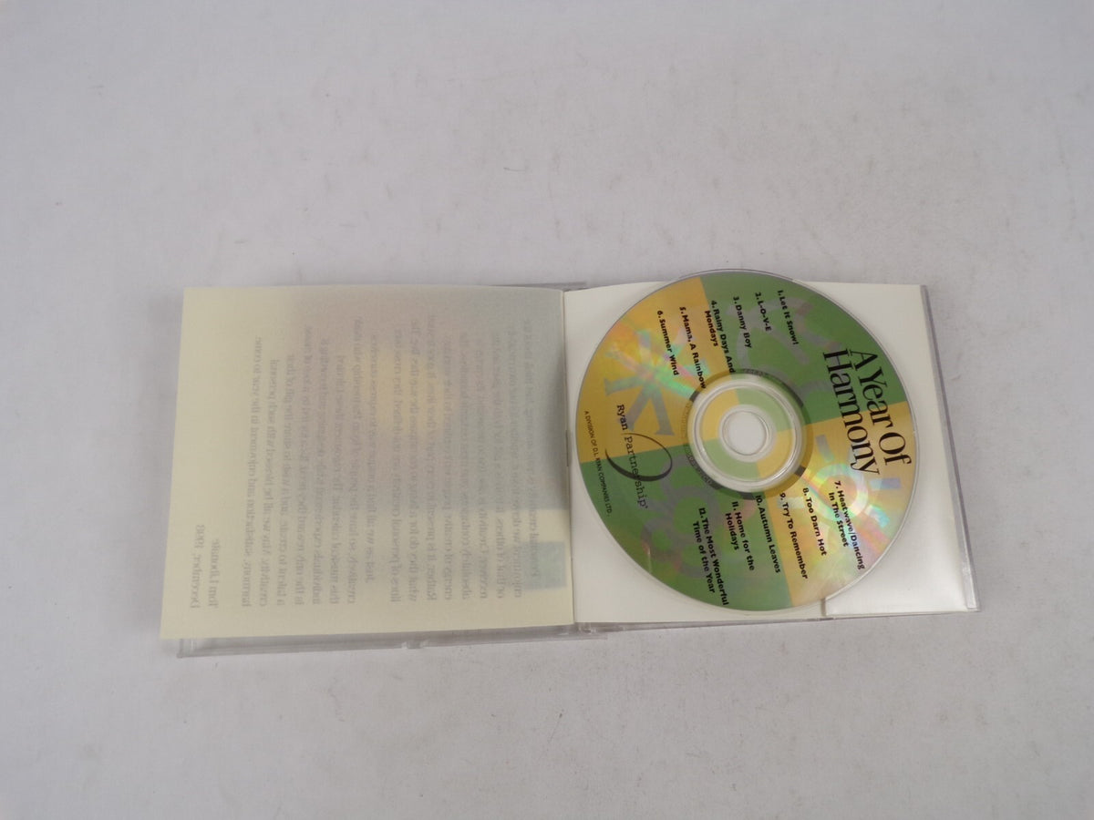 1999 A Year Of Harmony Let It Some! Let It Snow! Let It Snow! L-O-V-E DannyCD#31
