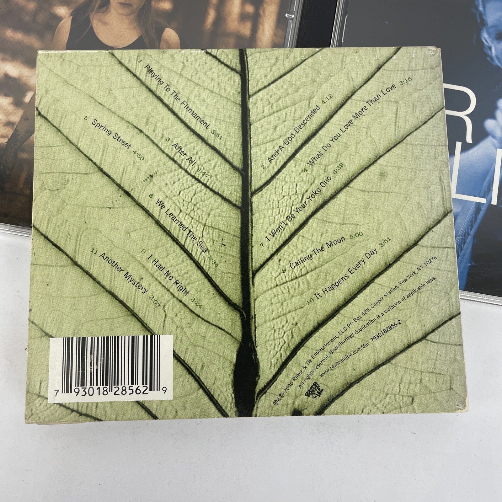 3 x DAR WILLIAMS Audio CDs, End of the Summer, the green world, OUT THERE LIVE