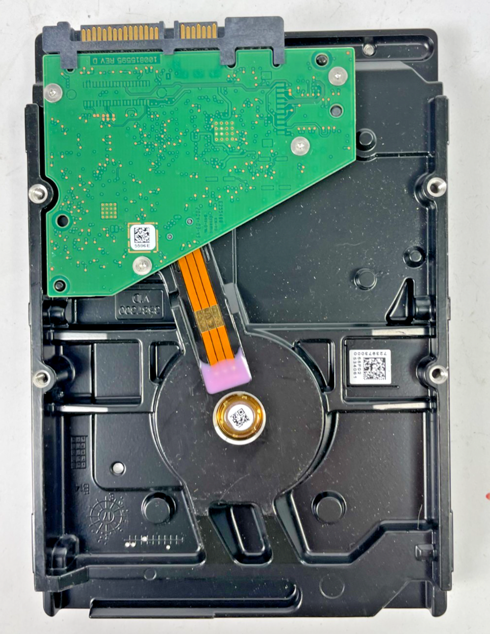 Seagate Barracuda 2TB 3.5" SATA HDD ST2000DM008 Desktop Hard Drive