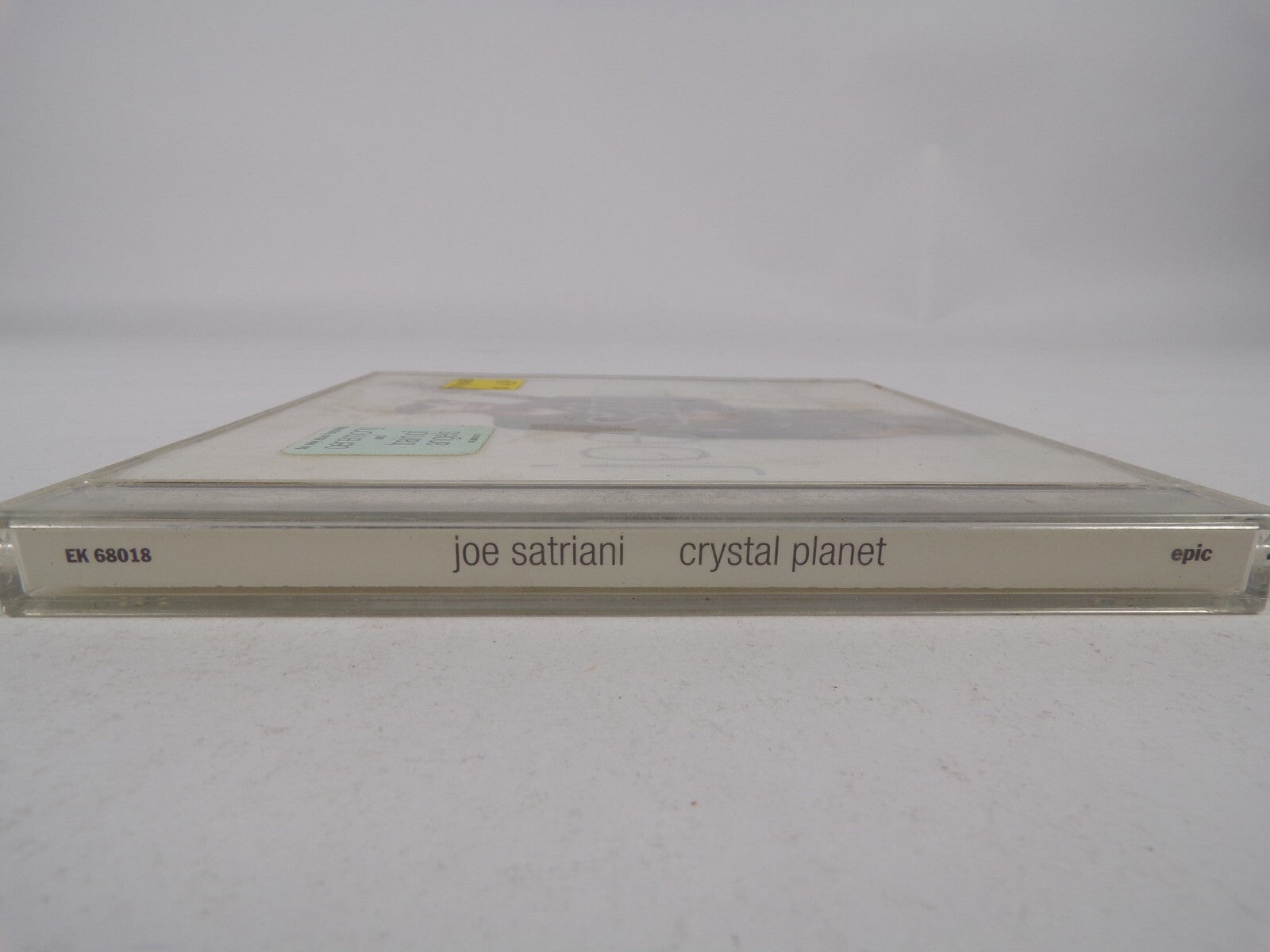 Joe Satriani Crystal Planet Up In The Sky House Full Of Bullets Love Thing CD#30