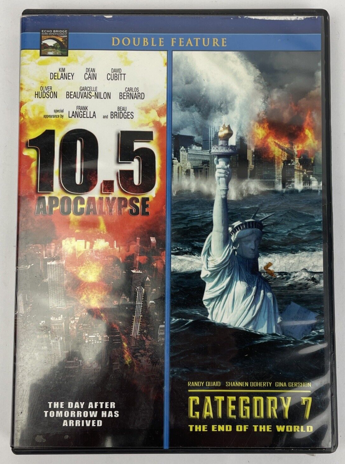 10.5 Apocalypse / Category 7 The End of the World Digital DVD Video DBL Feature