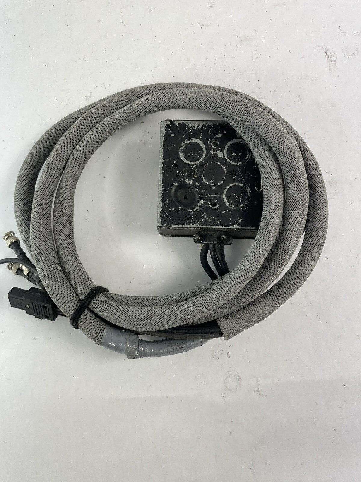 Breakout box Audio Snake 4 inputs Neutrik powerCON 20A EtherCon RJ45 BNC #D2