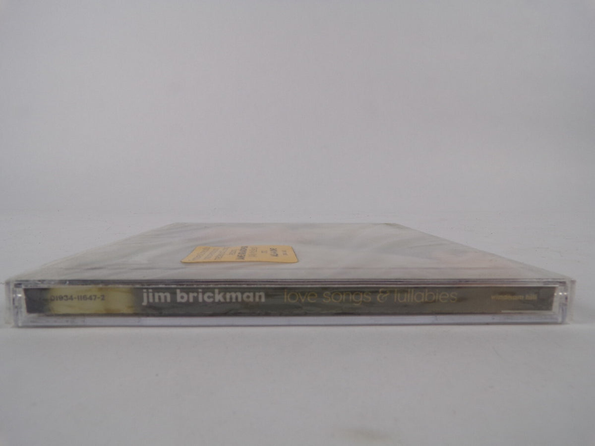 Jim Brickman Love Songs 7 Lullabies Jane Krakowski All -4-One Prelude LittleCD#2