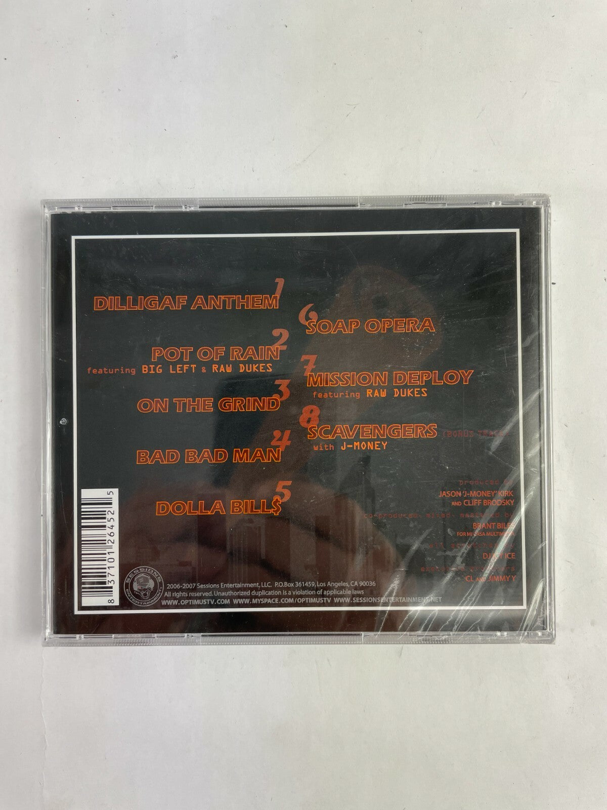 Pay Me Or Lay Me Limited Edition Ep Optimus the mhethaman Disc Q11