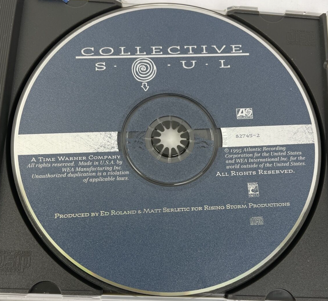 Collective Soul By Collective Soul Digital Audio CD + Hints Allegations & Things