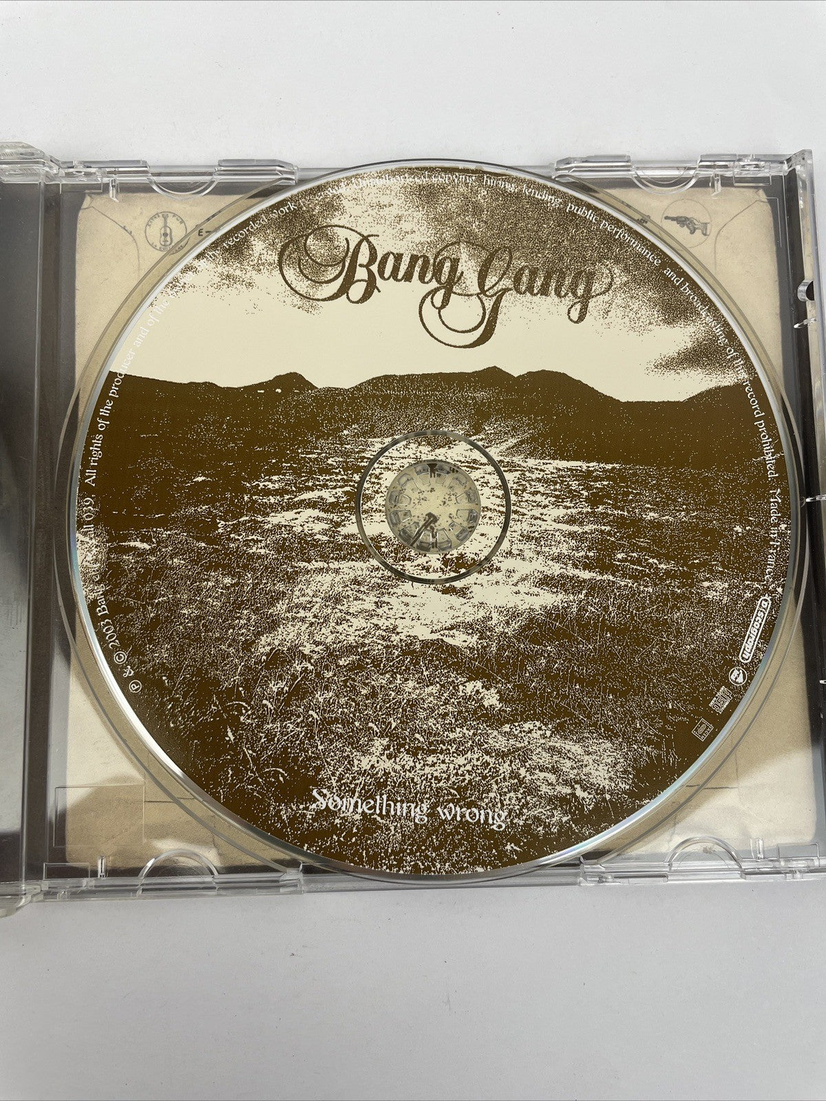 Bang Gang - Something Wrong (Digital Audio CD, Album)  Mint Disc - #2