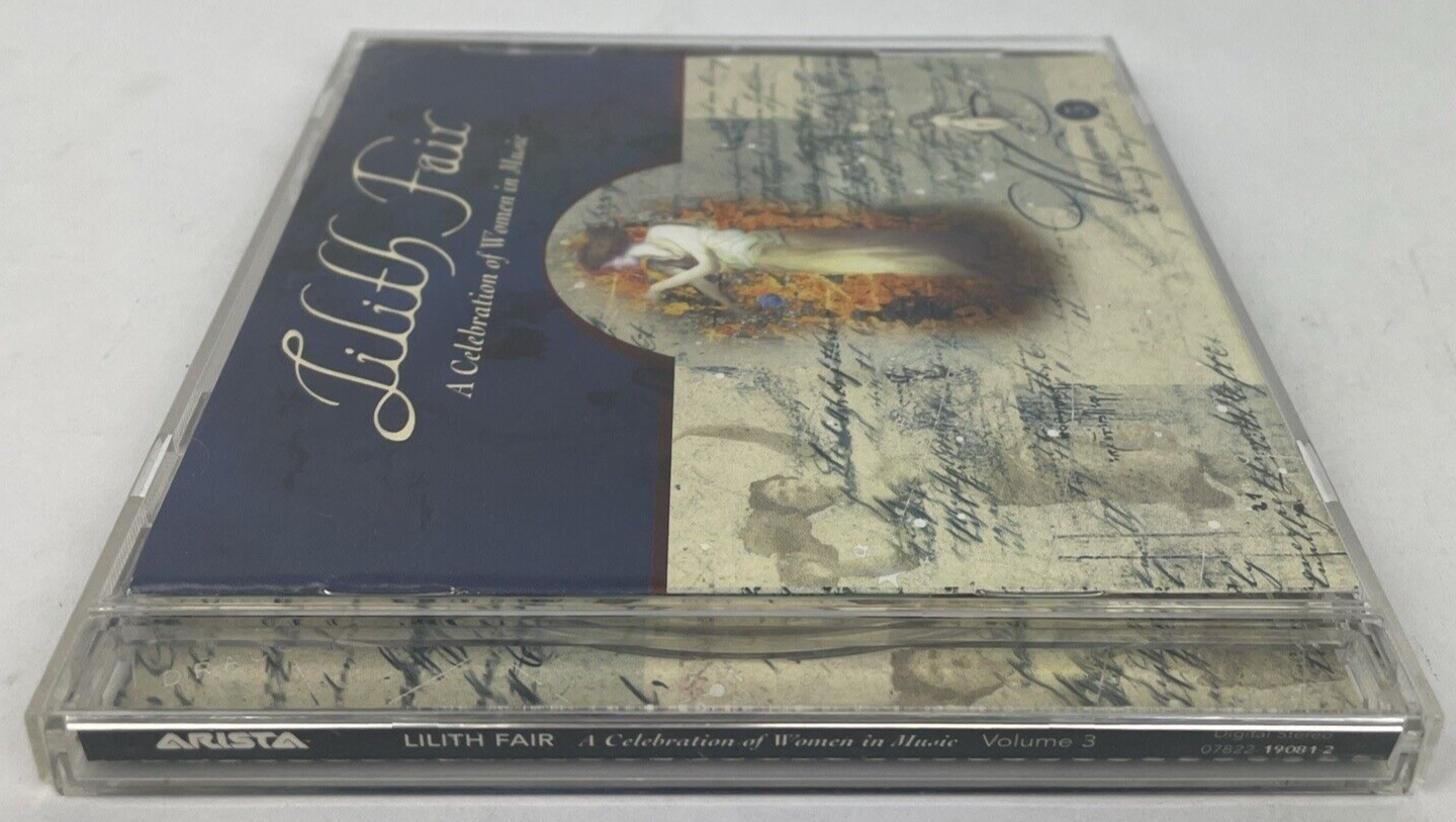 Lilith Fair A Celebration of Womein in Music Vol. 3 Digital Audi CD 1999 Arista