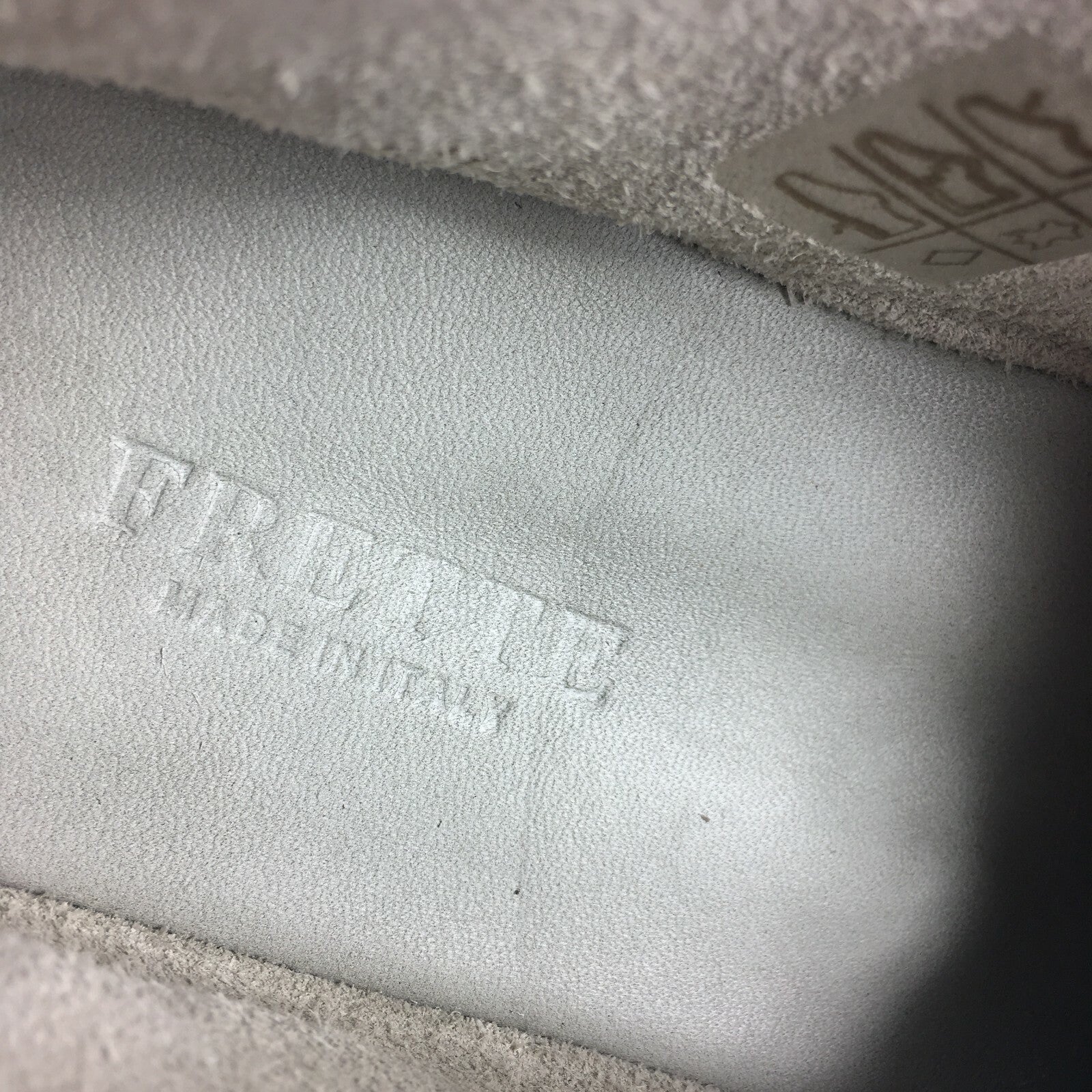 Genuine Frette Italy Stylish Loafers Style Mint Comfort Shoes  Men Size 45 -11.5