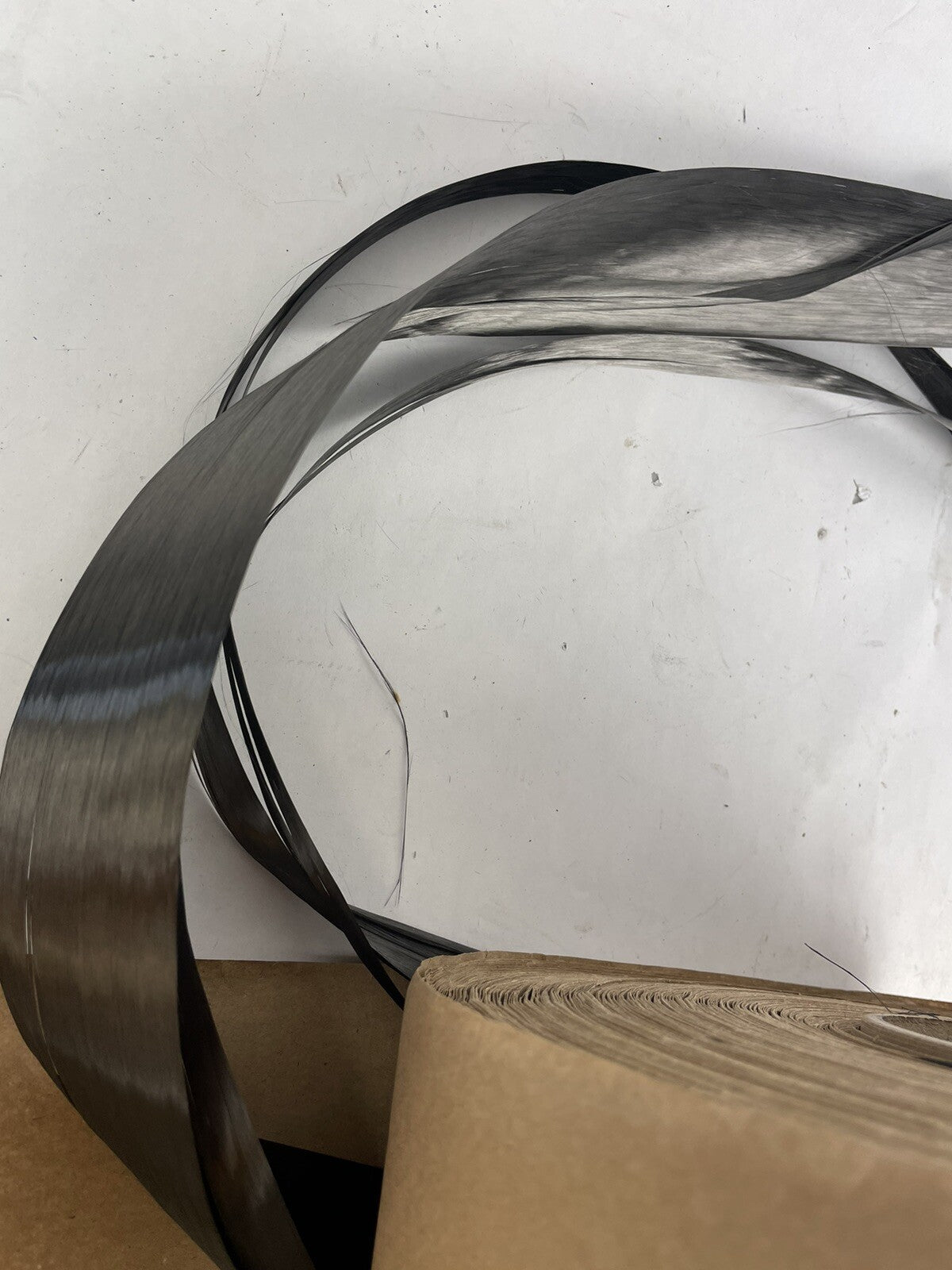 Oak Ridge Carbon Fiber 2.28 KG - 5.02 lbs. Roll Tow Forged Yarn Filament T20-C