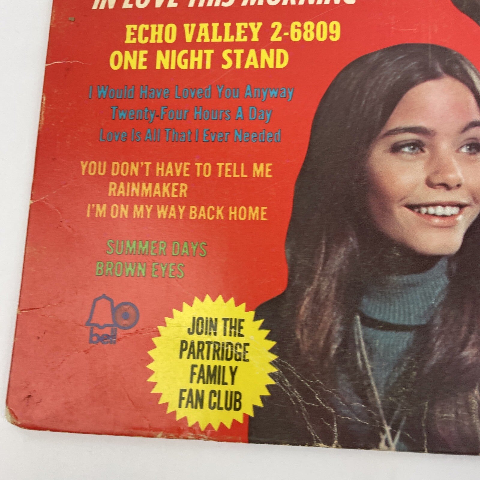 The Partridge Family Sound Magazine Vinyl Album - I Woke Up In Love This Morning