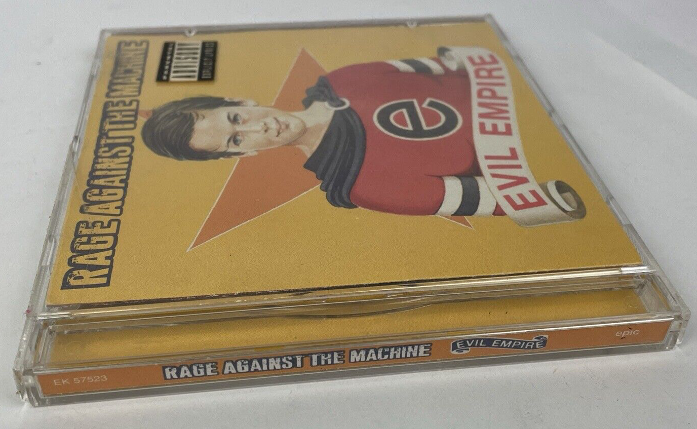 Evil Empire by Rage Against the Machine ( Digital Audio CD, 1996 ) Sony Music #1