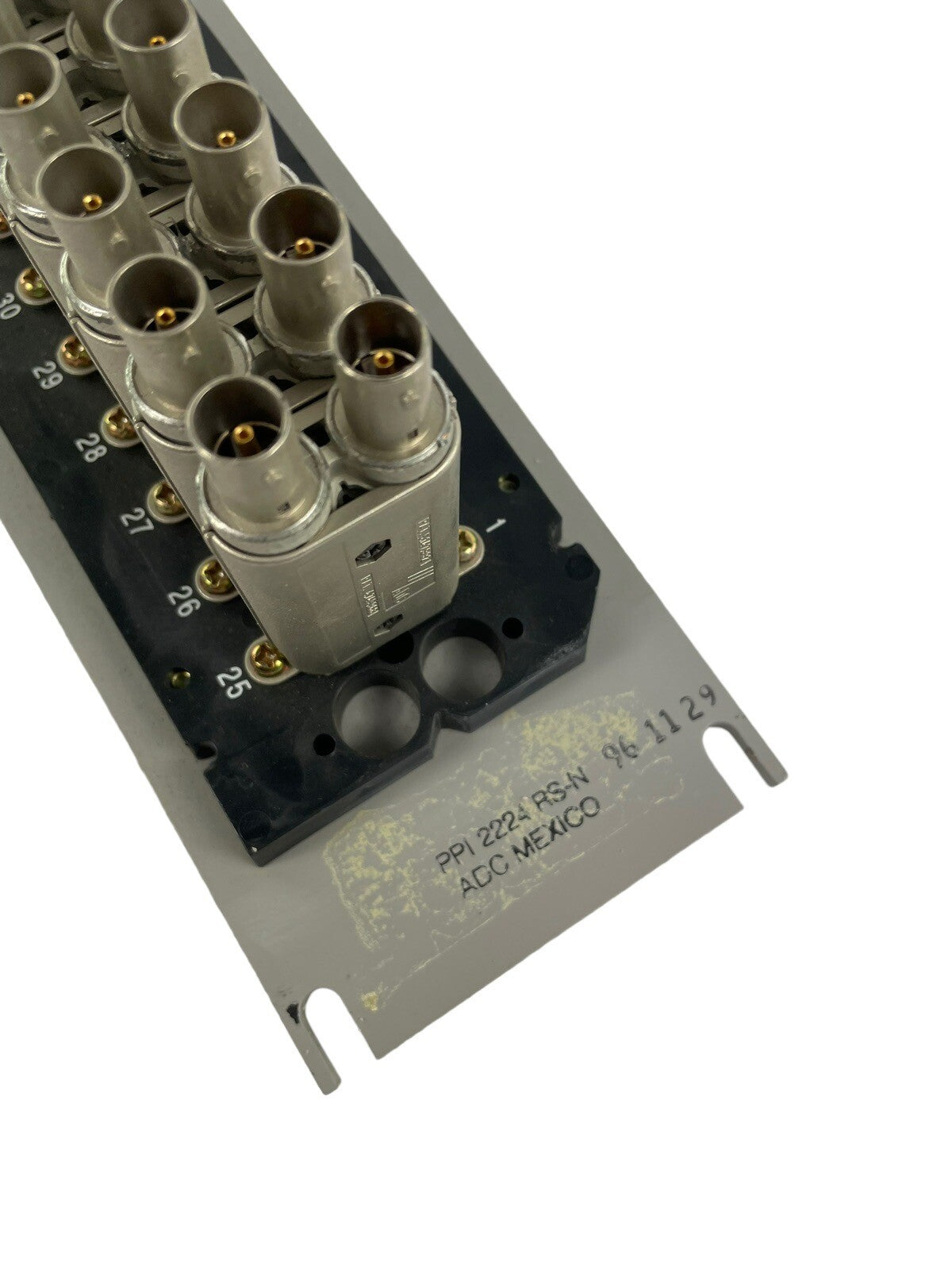 ADC PPI 2224 RS-N HD Video Patch Panel  Patchbay 2x24