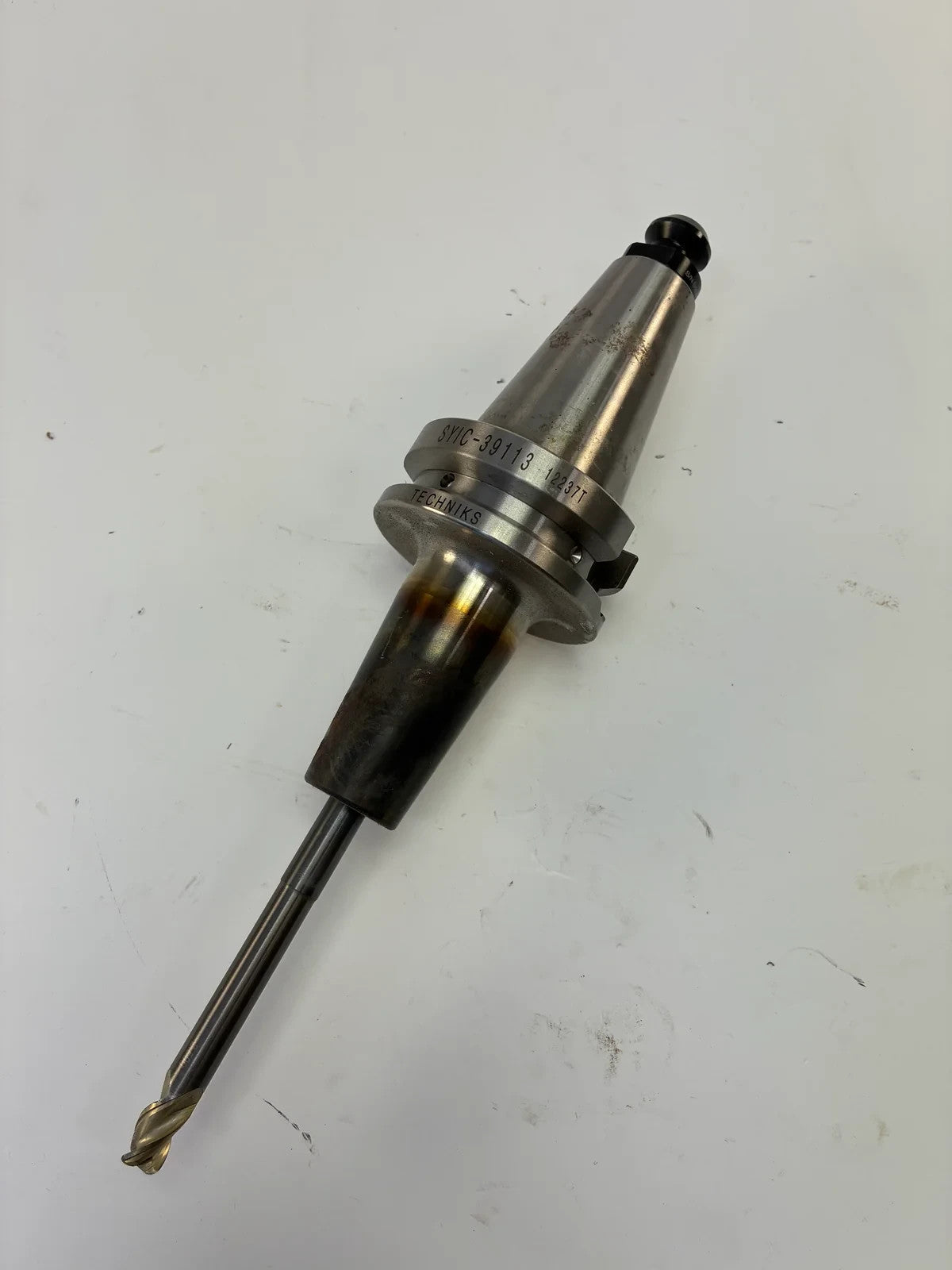 Techniks SYIC 39113 BT40 3/8” Shrink-Fit Holder – 90mm – Cutter Included