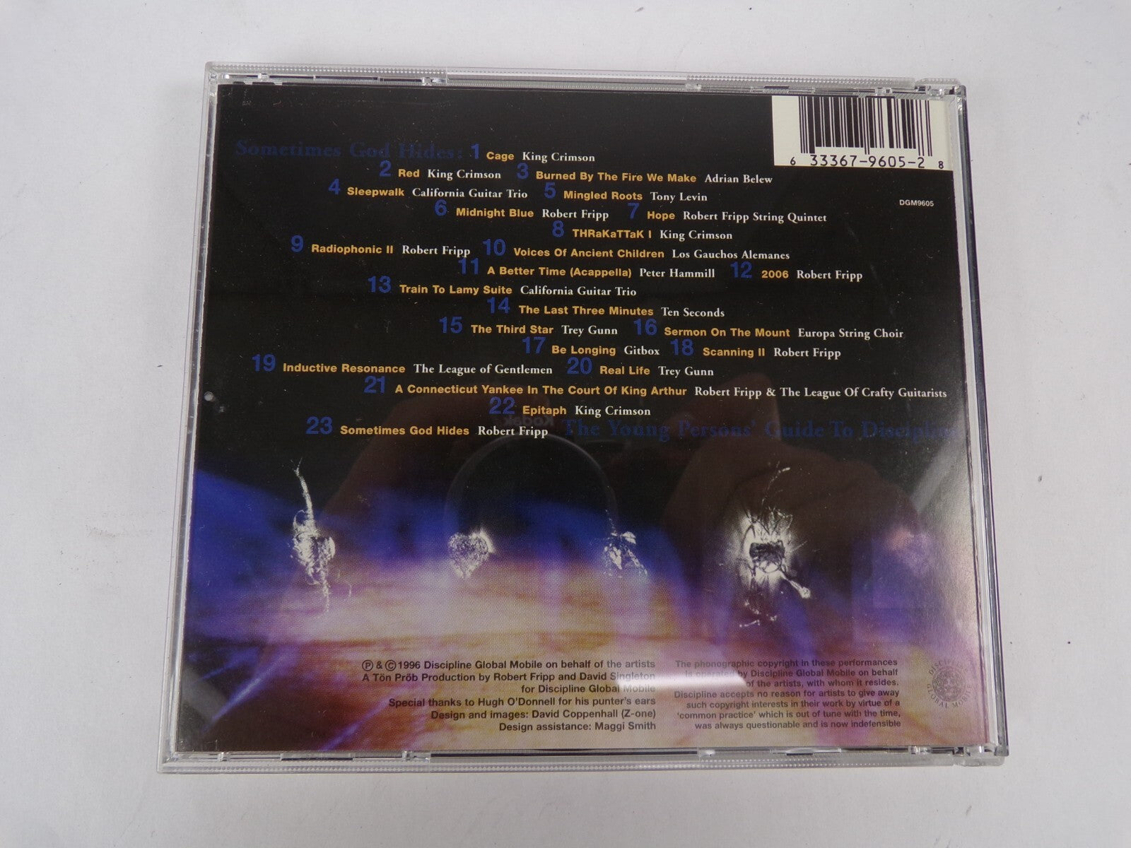 Sometimes Good HidesThe Young Guide To Discipline CD#35