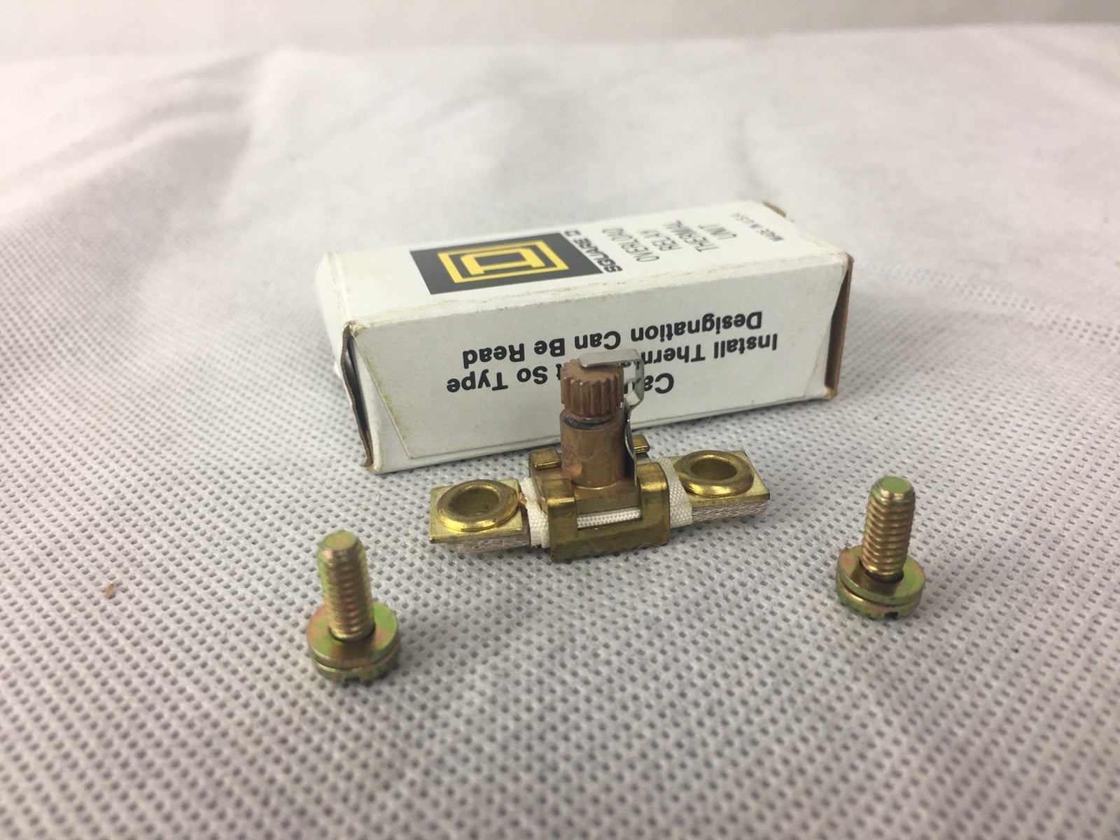 SQUARE D A1.86 Overload Relay Thermal Unit