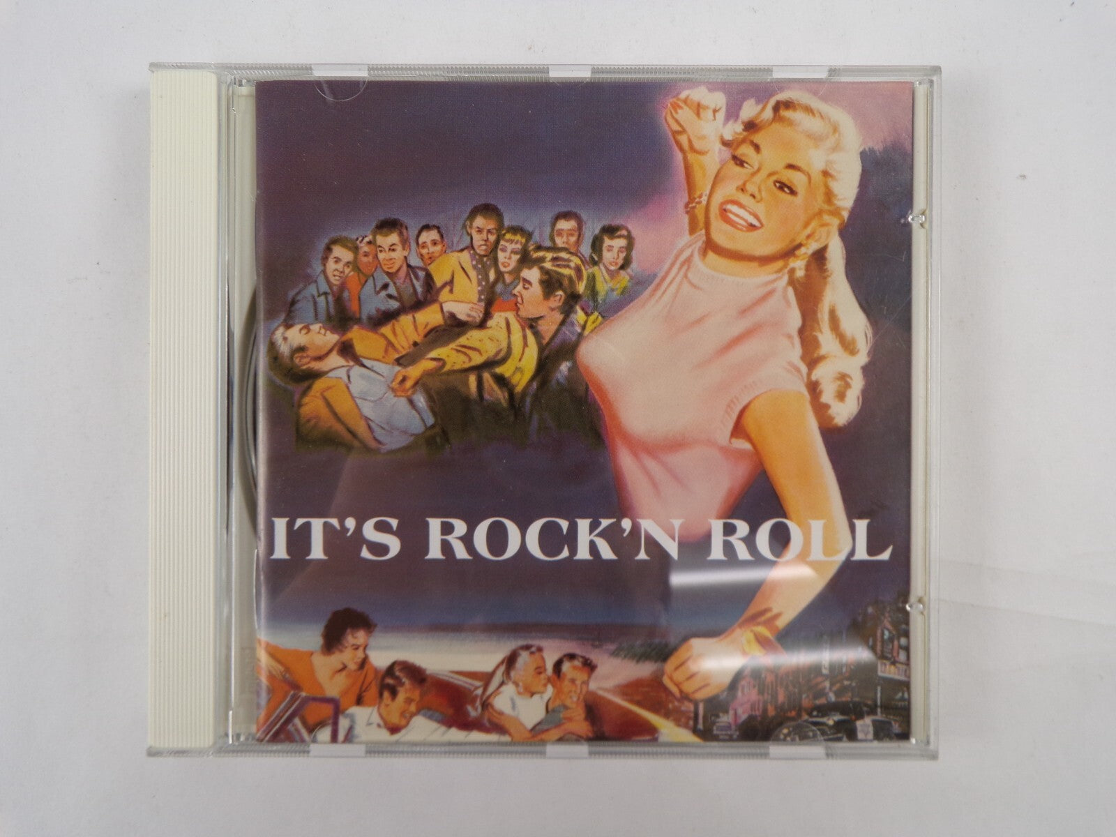Buffalo Bop It's Rock'N' Roll Pretty Little Woman CD #18