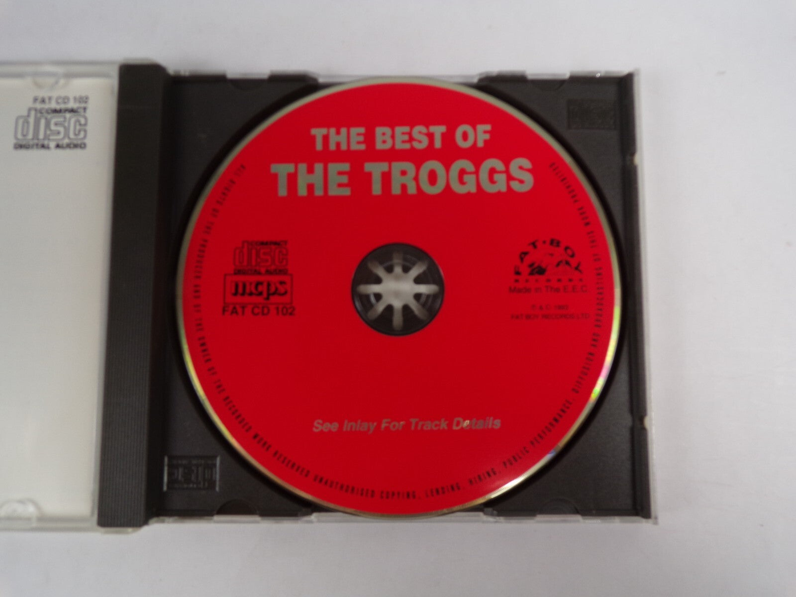 The Best Of The Troggs CD #12