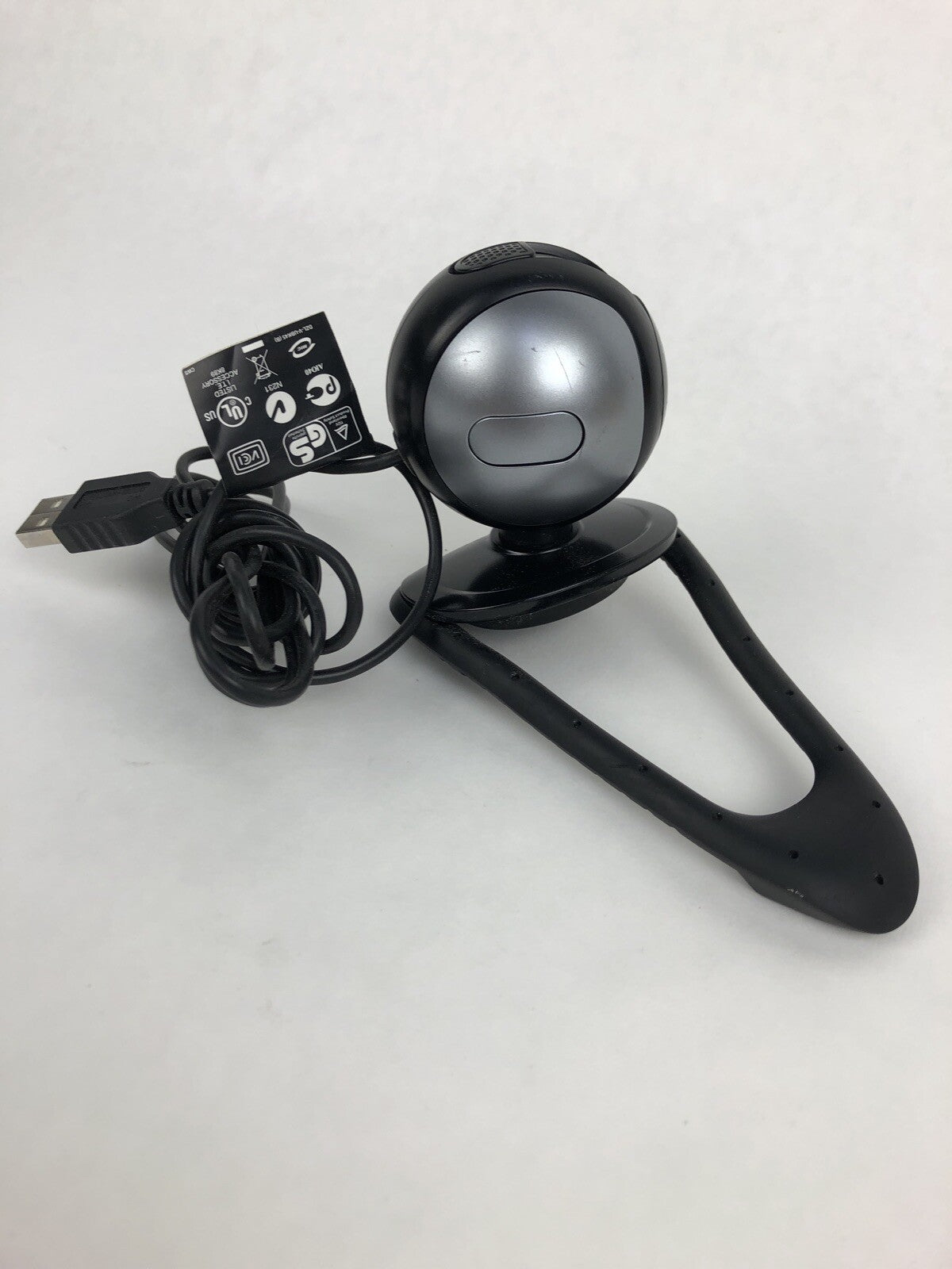Logitech Webcam V-UBK45 RightLight RightSound Technology Camera Web Cam FSTSHP