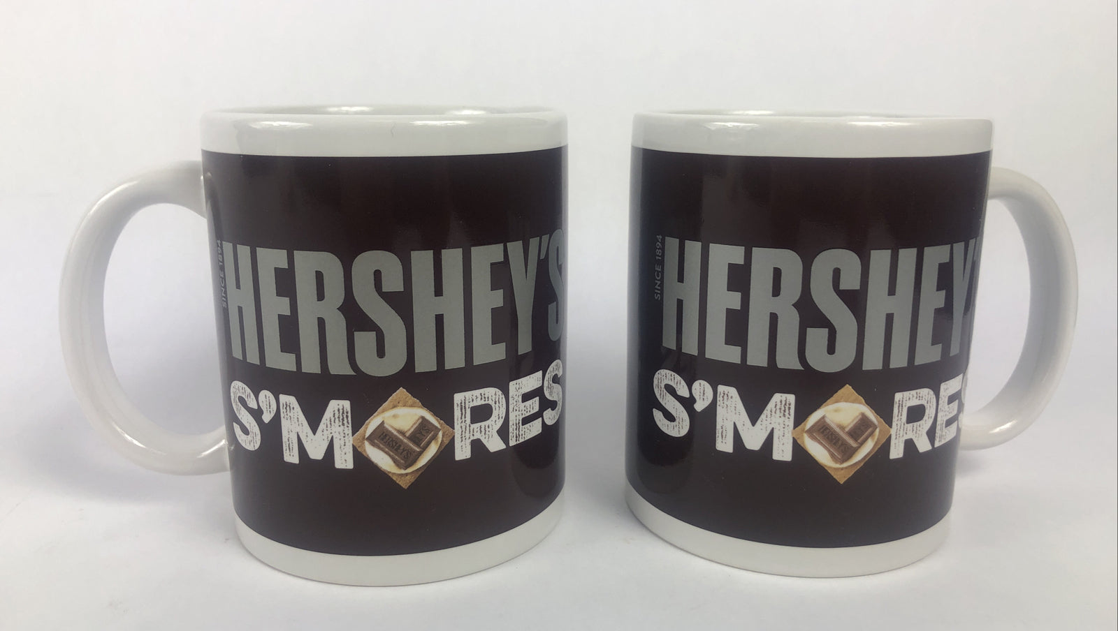 Lot Of 2 x Hershey’s S’mores Coffee Cocoa Cup Mug By Galerie NOS LOOK