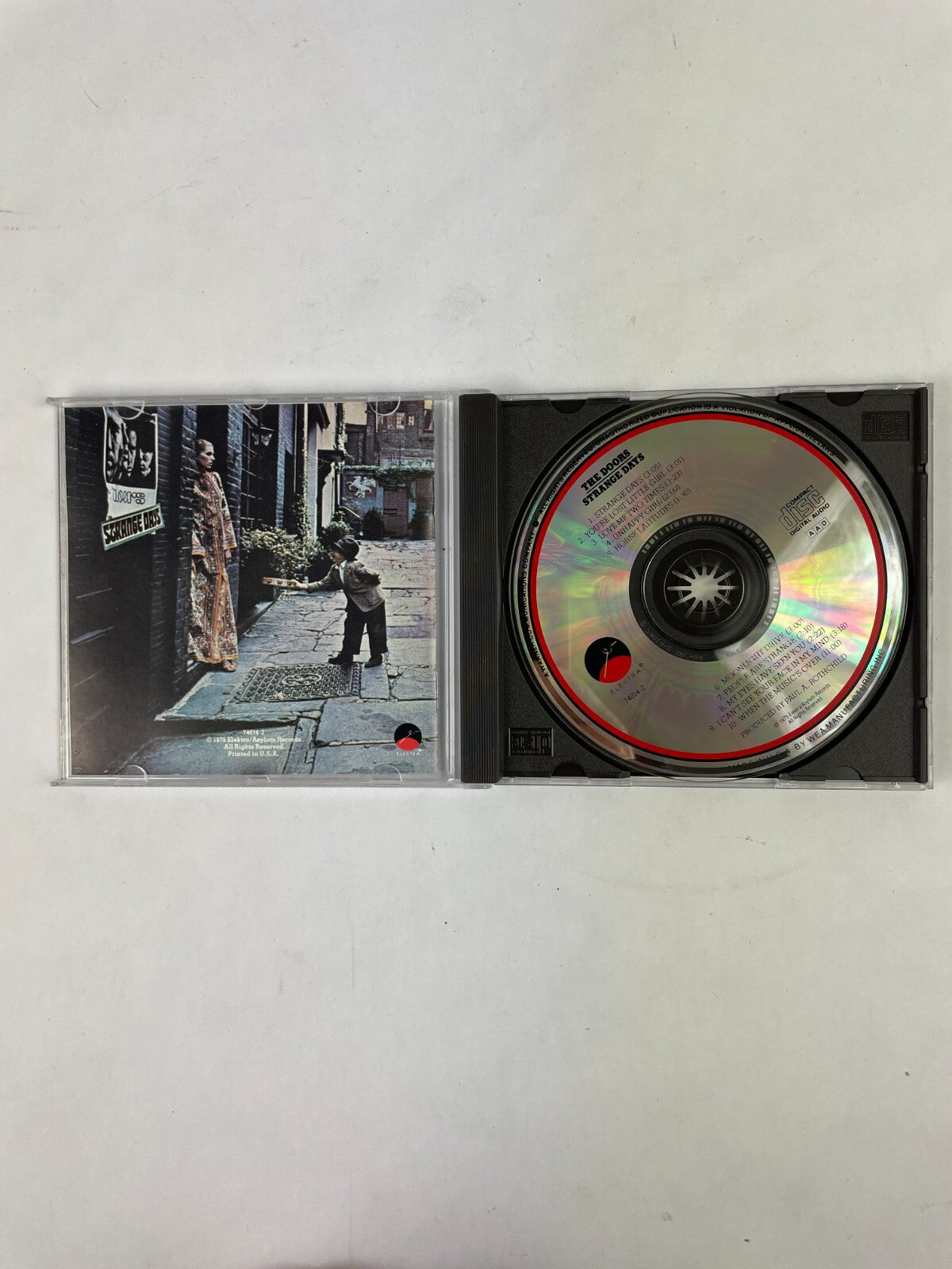 The Doors Strange Days CD #4