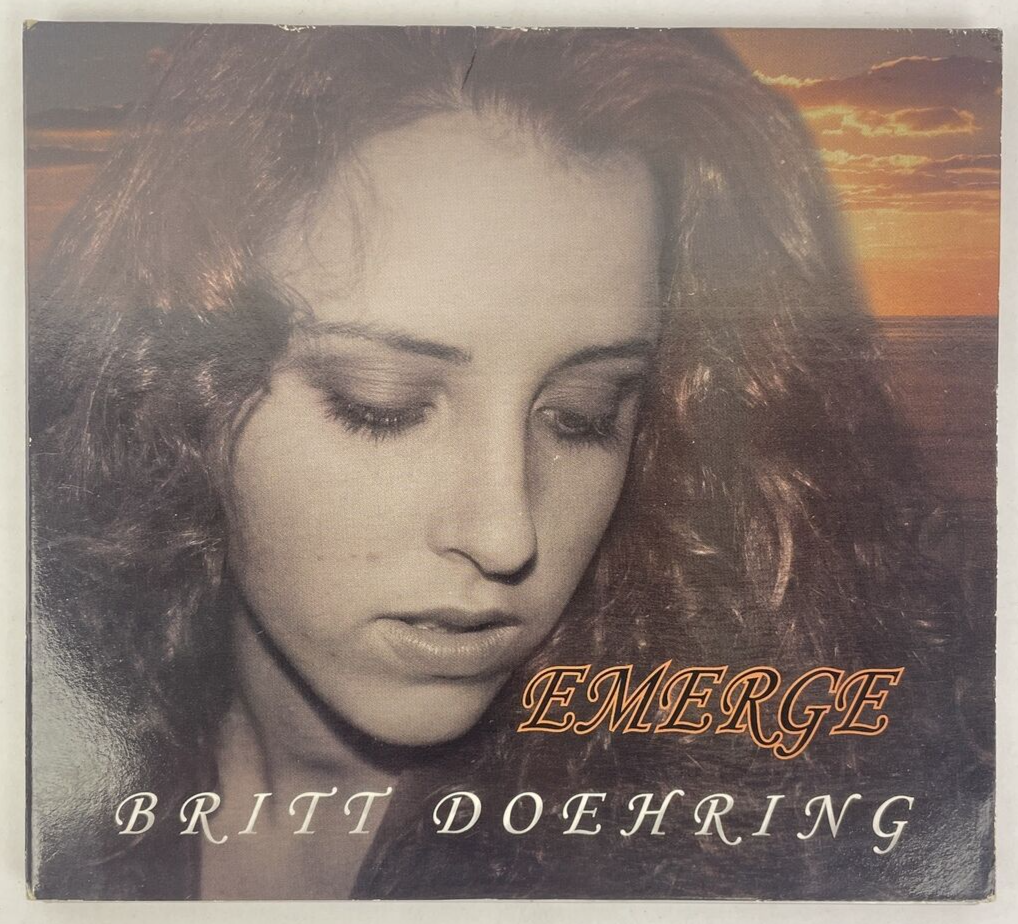 Emerge by Britt Doehring (Digital Audio CD, 2008) Mint Disc - DEF