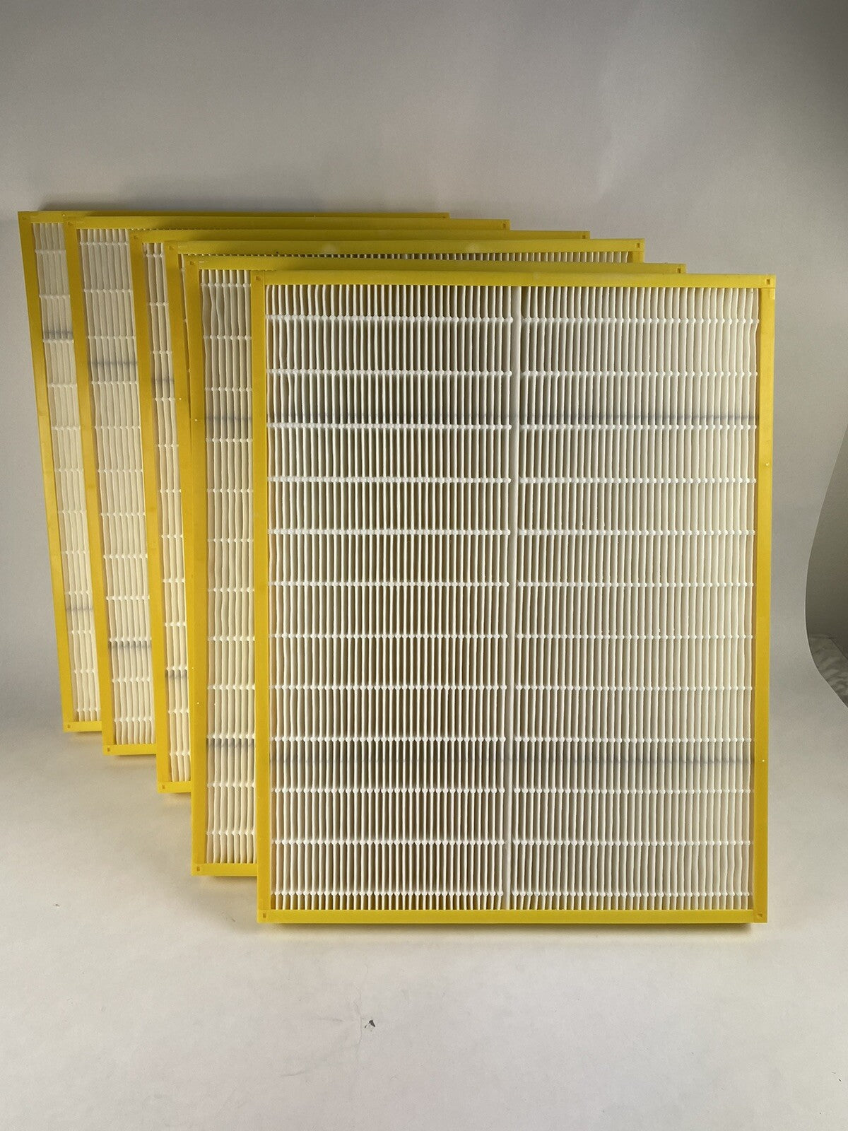 LOT of 6 : ROCHESTER AIR FILTER MERV 11  Mini PLEATED 20X25X2 2486526