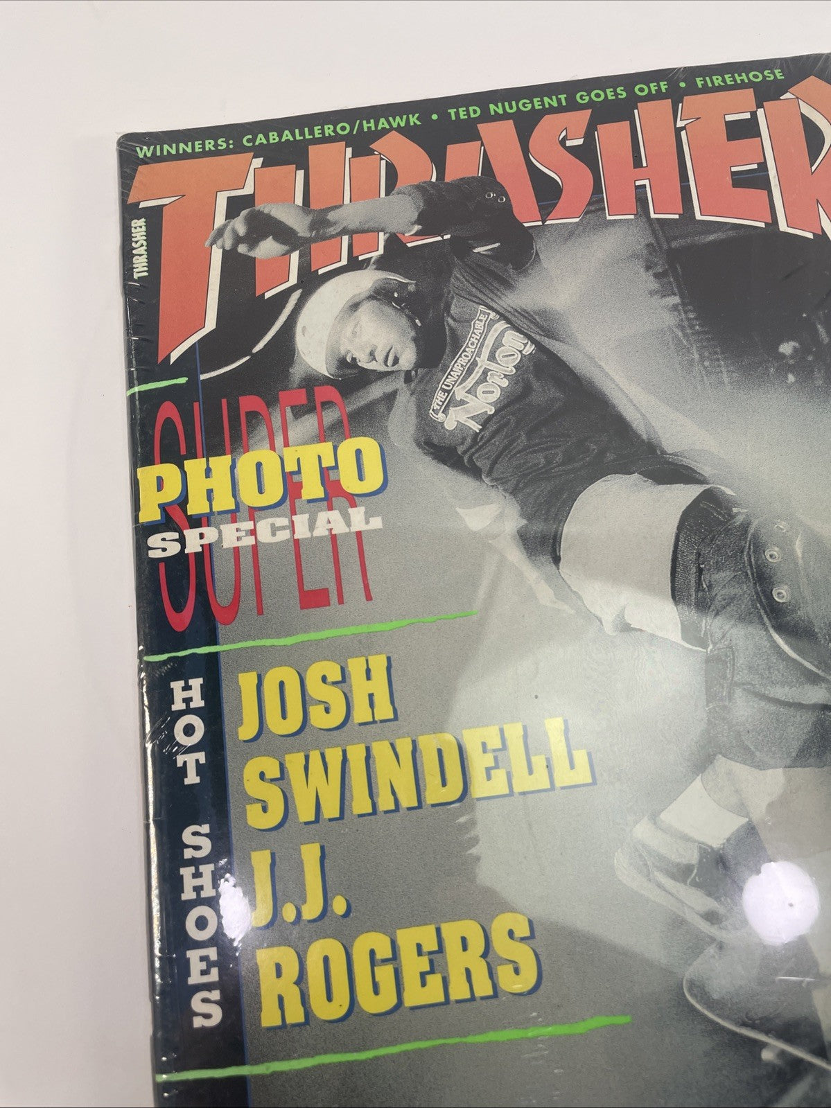 Thrasher Skateboard Magazine July 1991 Steve Caballero Cover Skateboarding - VGC