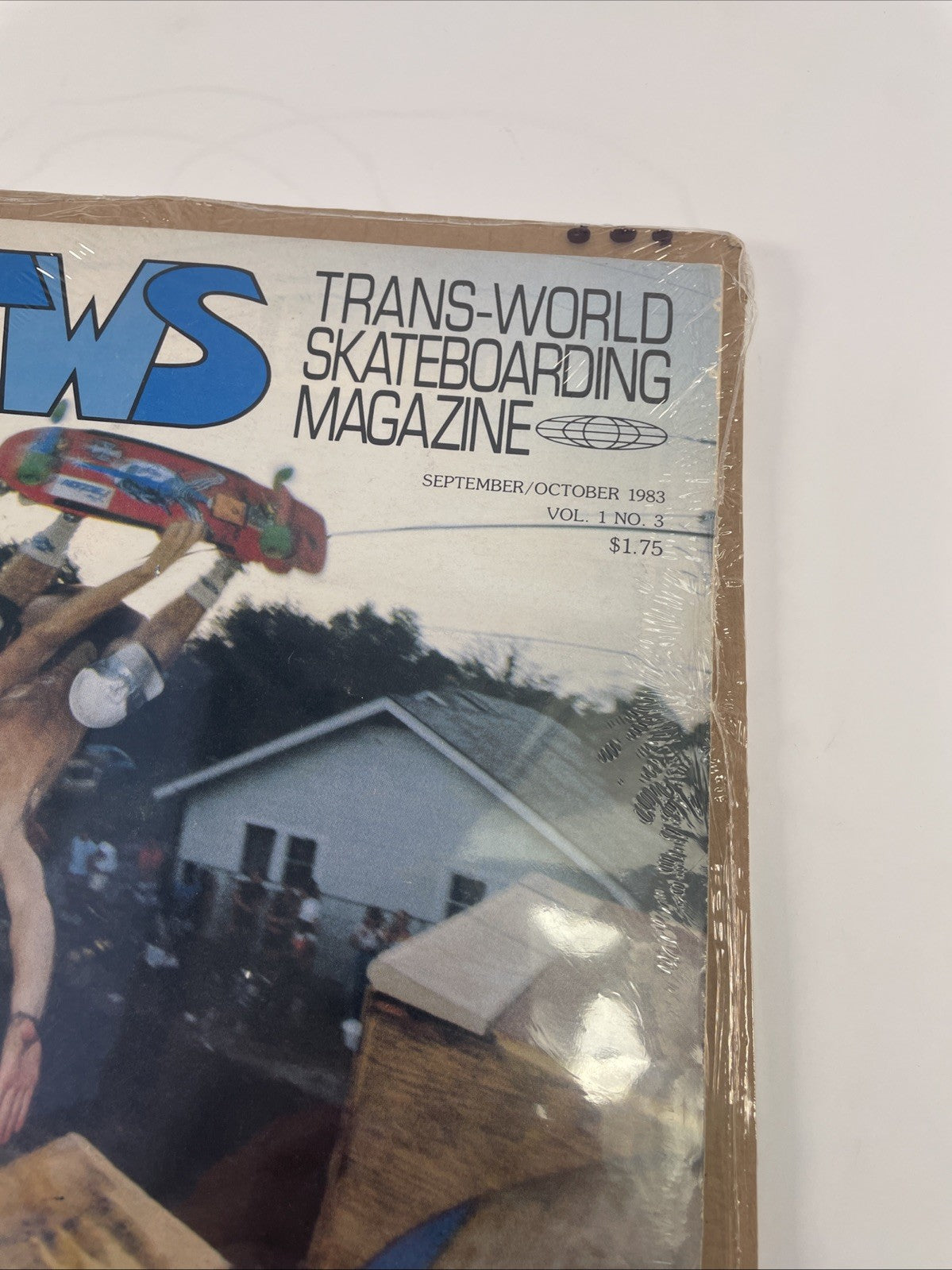 1983 TransWorld Skateboarding Magazine Third Issue Vol 1 No. 3 Lance Mountain