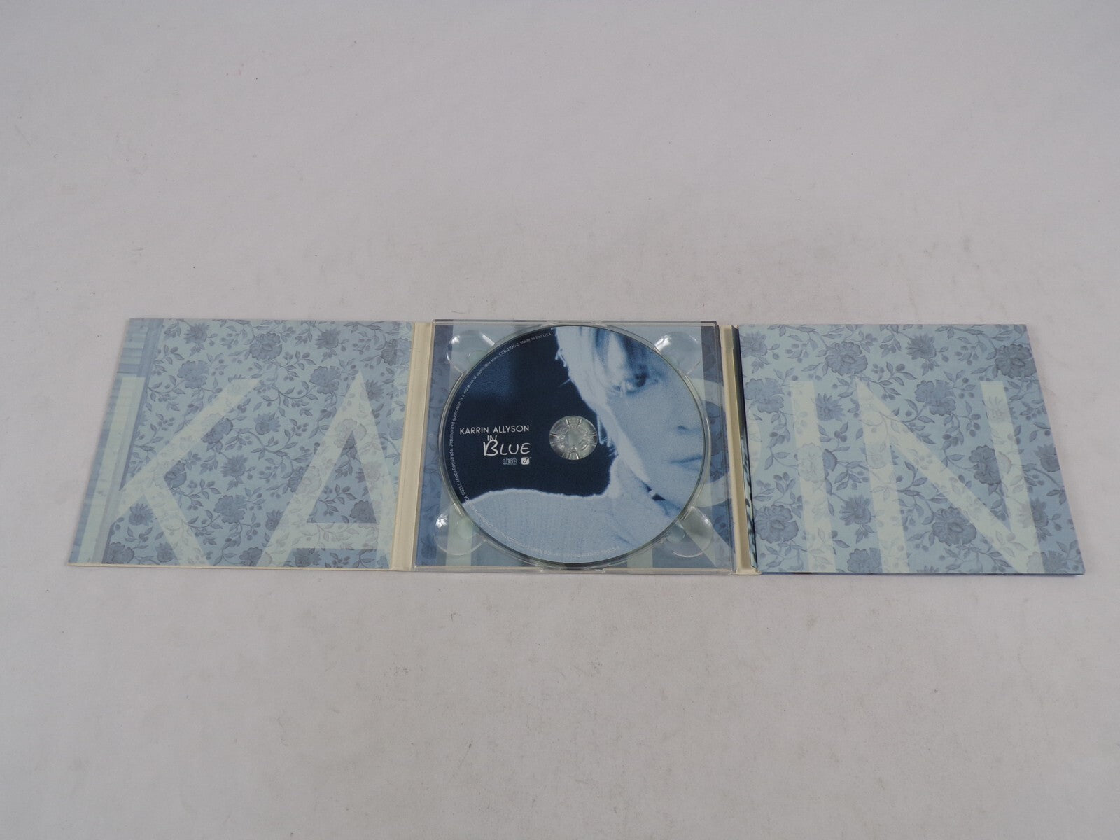 Karrin Allyson In Blue Moanin' Eerybody's Cryin' Mercy Long As You're LivinCD#58