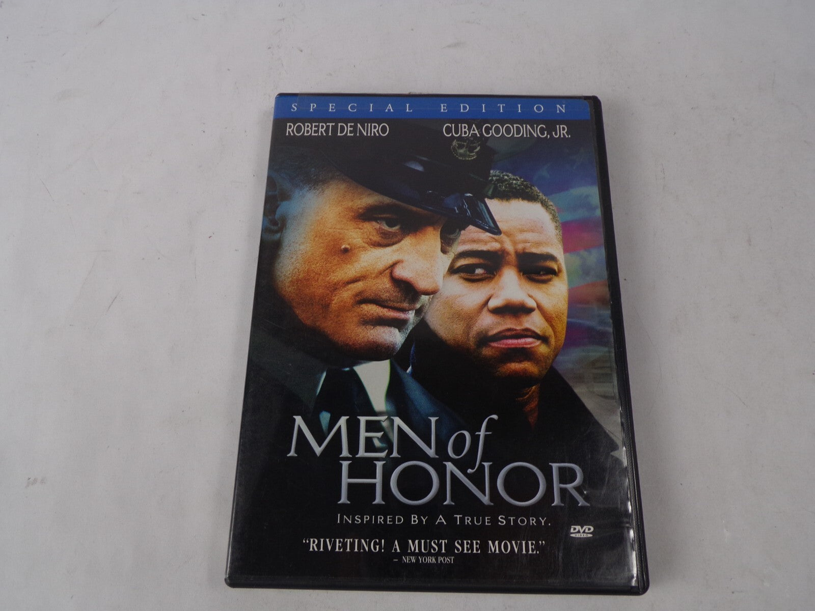 Men Of Honor Inspired By A True Story "Riveting! A Must See Movie" DVD Movies