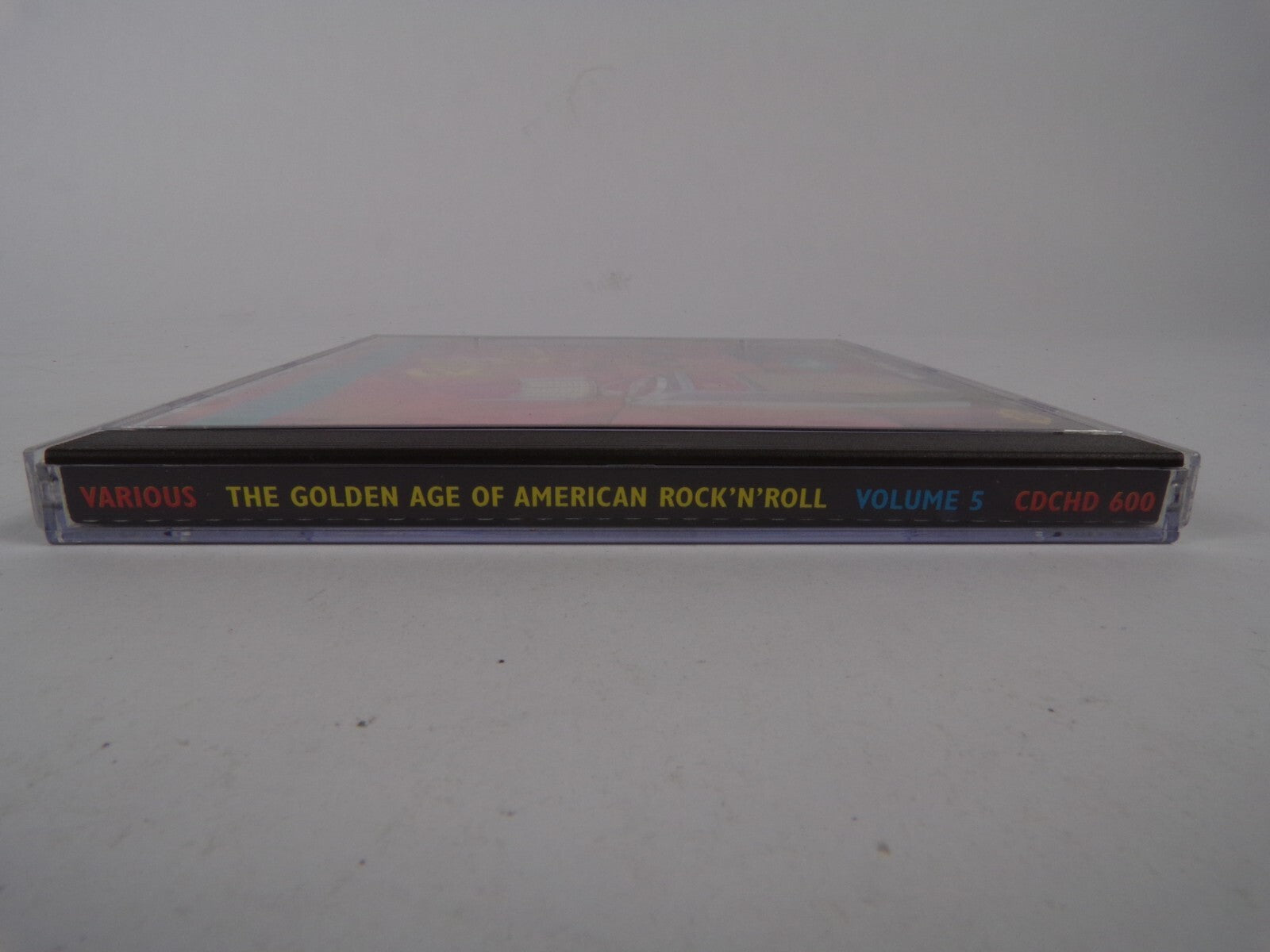 The Golden Age of American Rock n Roll Vol  5  Hot 100 Hits 1954 - 1963 CD#38