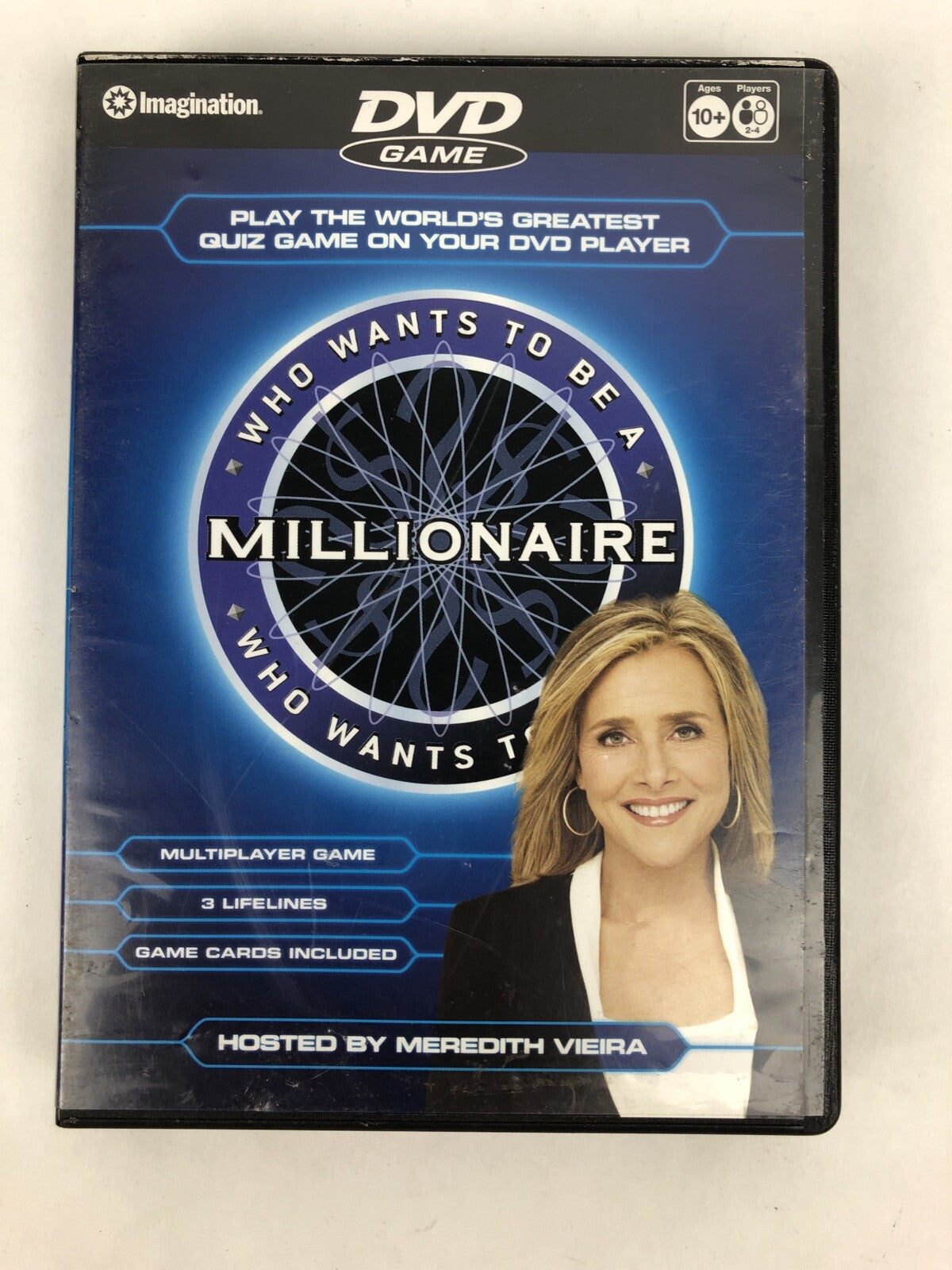 Who Wants To Be A Millionaire DVD Interactive Game - DVD-ROM - VERY GOOD FSTSHP