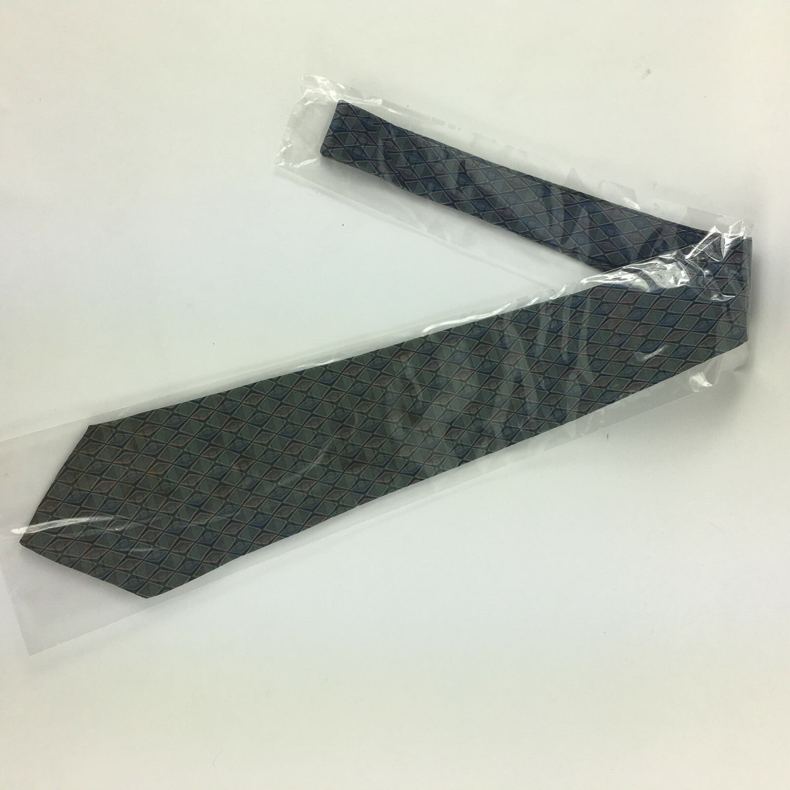 Genuine Puritan 100% Silk Handmade Stylish Formal/Casual Tie Multi Coloured