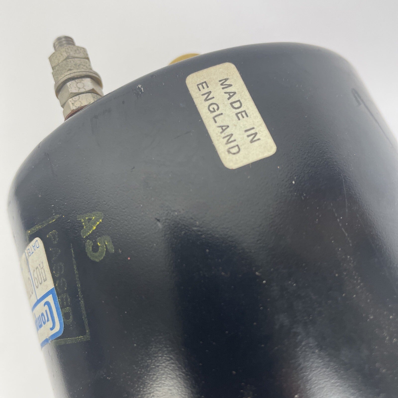 CROMPTON EATON 077-08 150 VAC 0-45 KV  Amp AC Meter 4.5" Panel Gauge