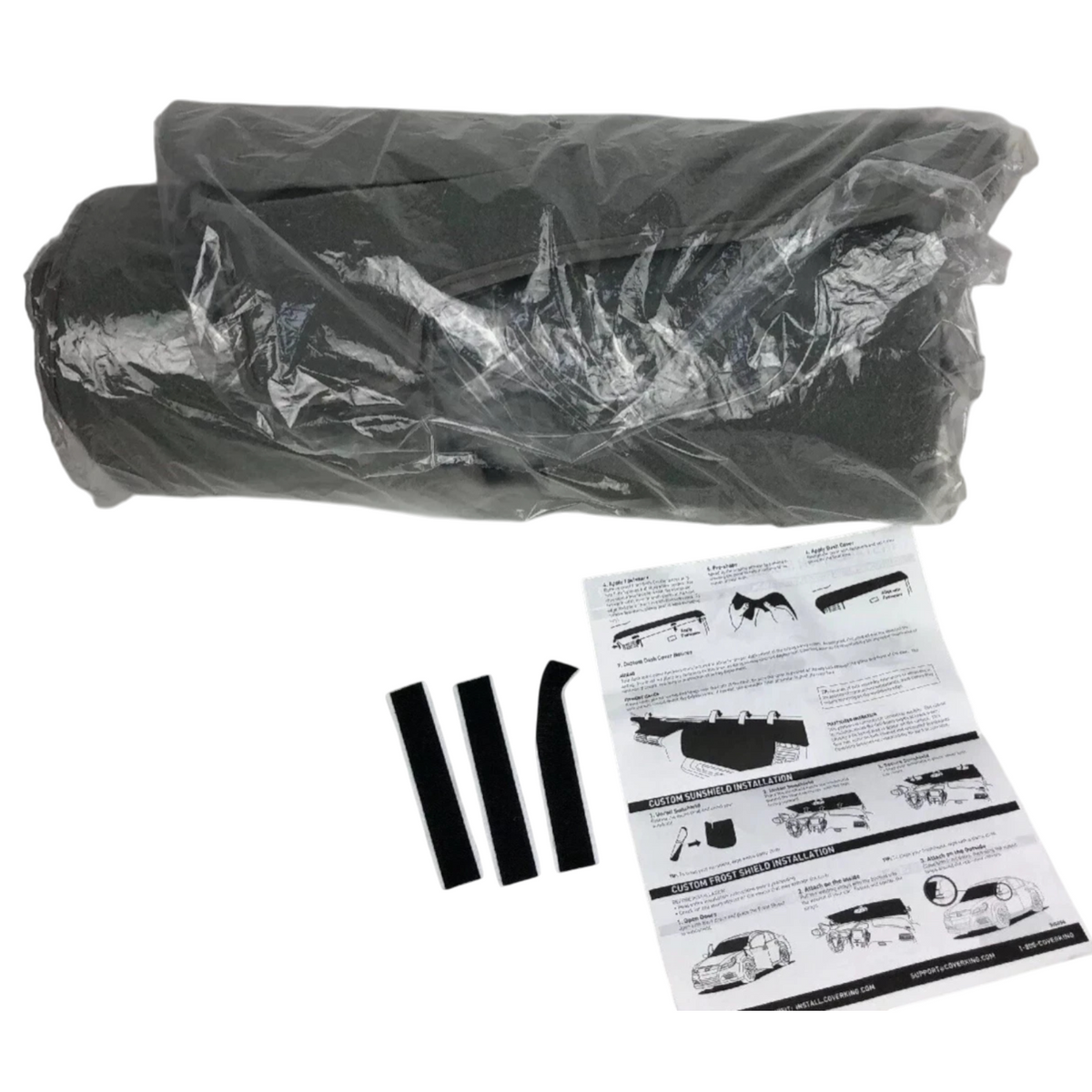 COVERKING Carpet Dash Pad Cover / Gray / Fits: 2001 CHEVROLET Chevy Camaro