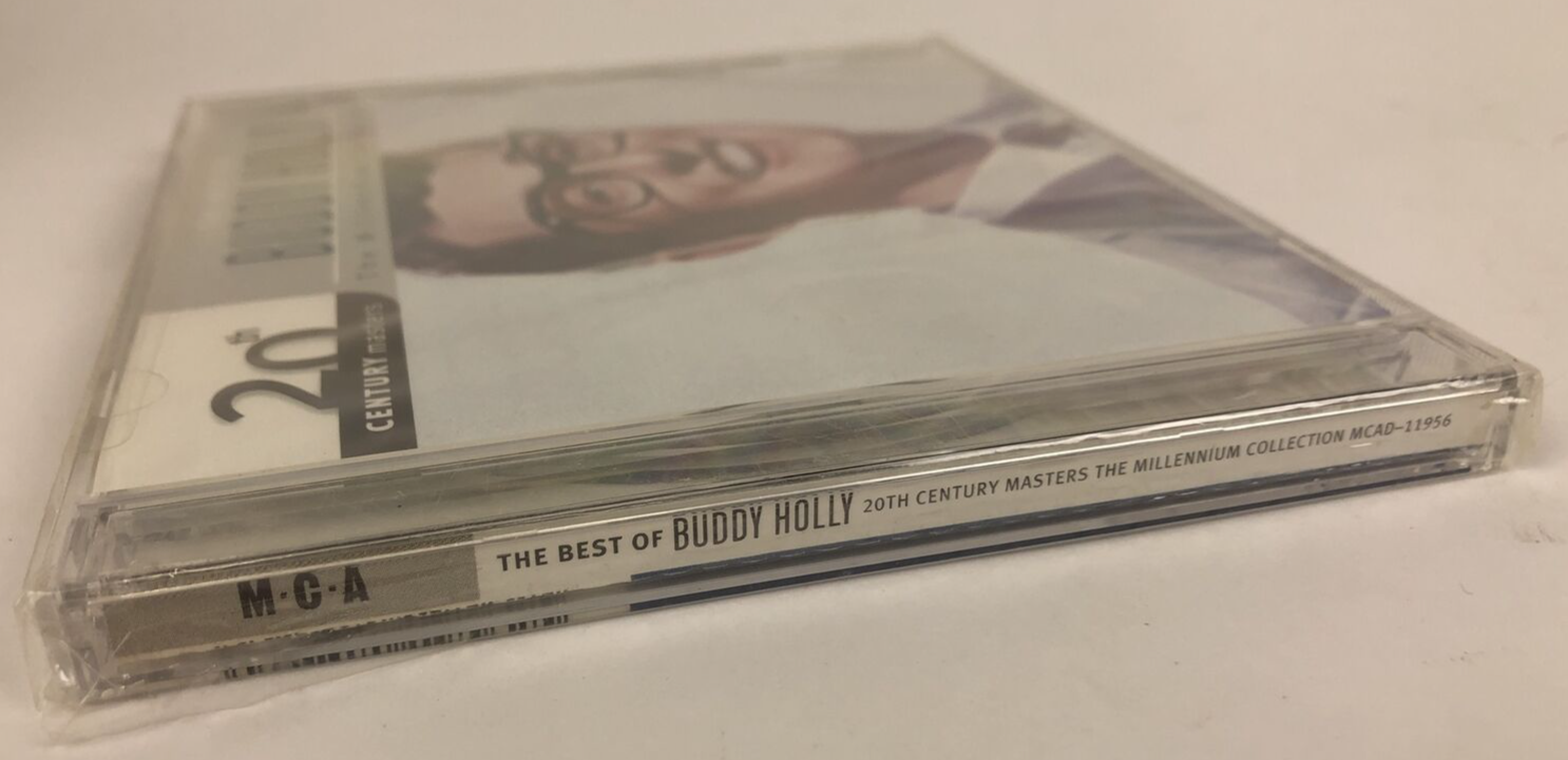 Buddy Holly (Brand New) - The Best of (20th Century Masters) CD - 1999 MCA #33