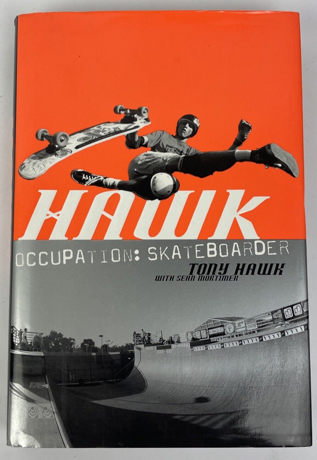 Hawk Occupation : Skateboarder 2000 HC Hard Cover Book Signed .....to Jennifer