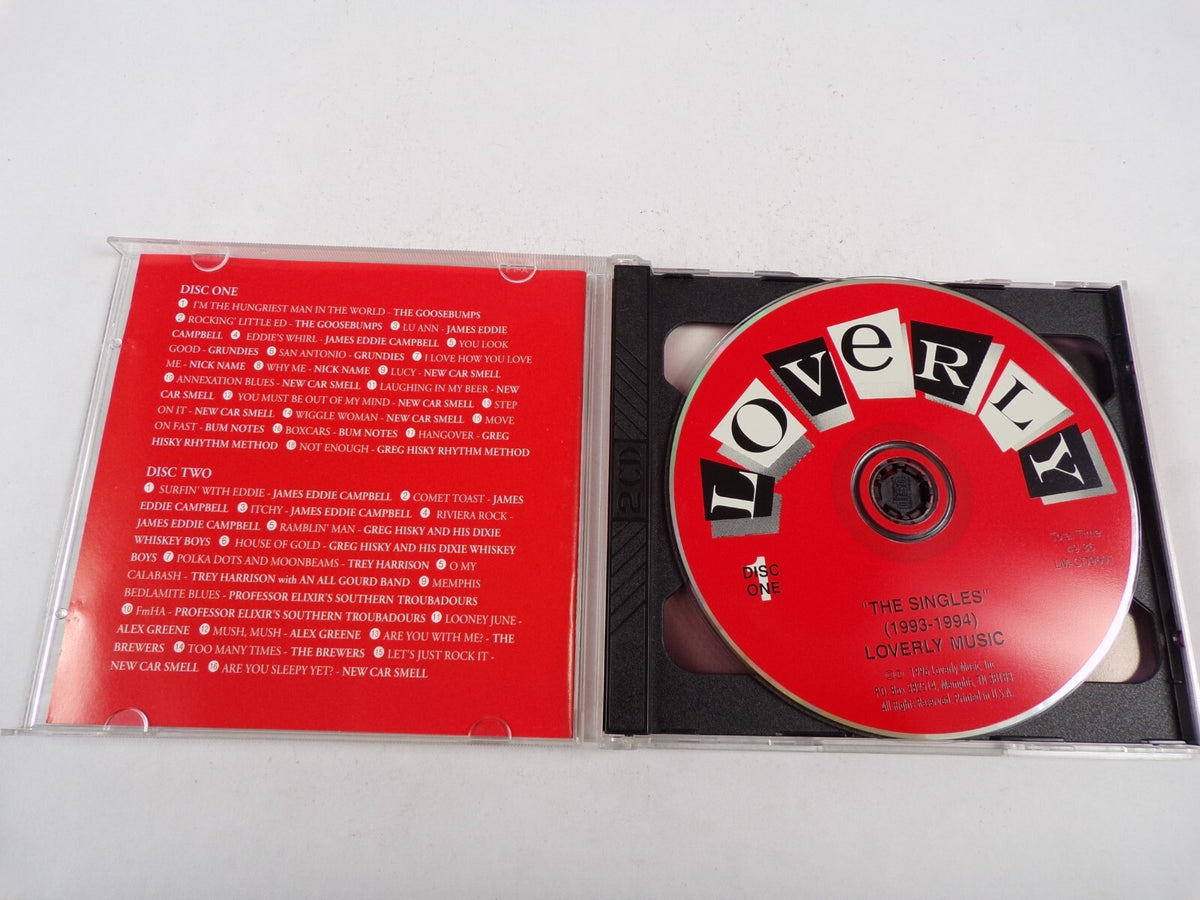 The Singles 1993 - 1994 Loverly Music I'm The Hungriest Man In The World CD#30