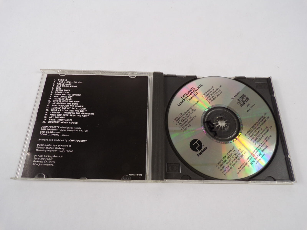 Creedence Clearwater RevivaSusie Q l Put A Spell On You Proud Mary Bad CD#27